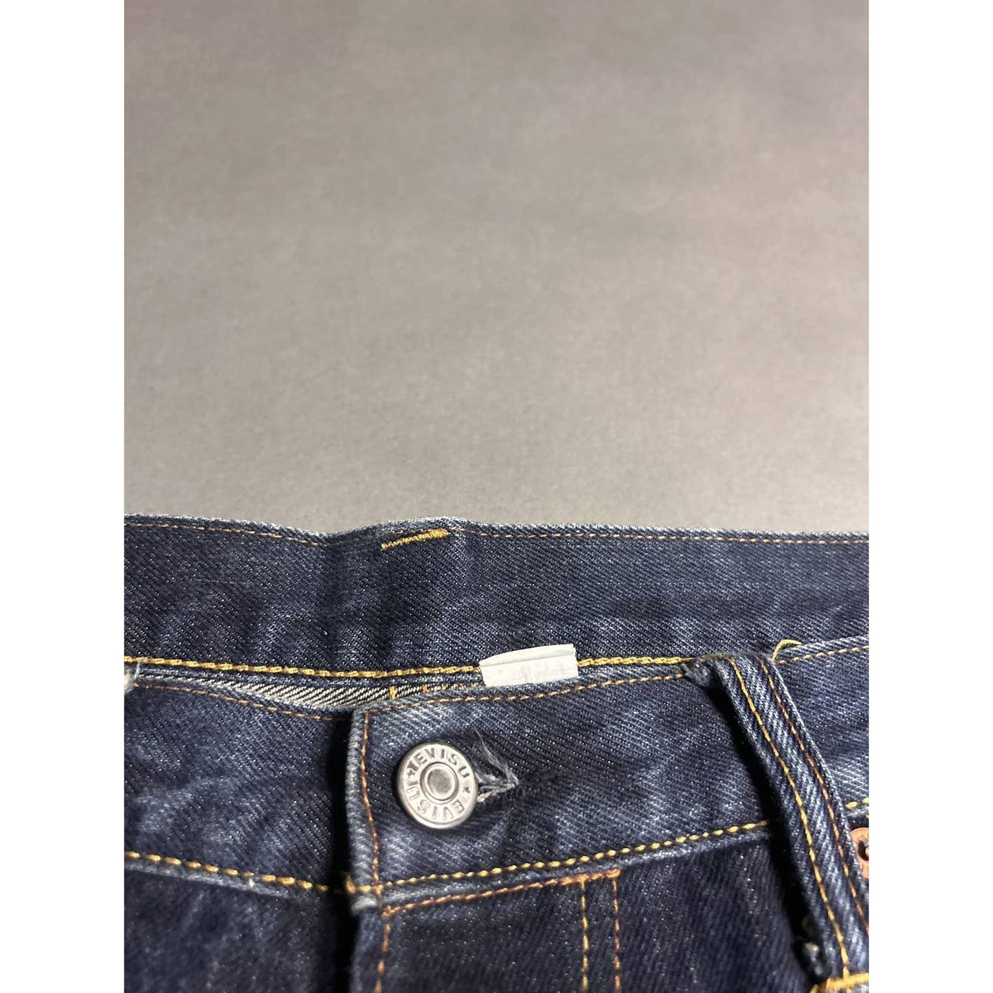 Evisu multipocket jeans multicolor vintage selvedge denim
