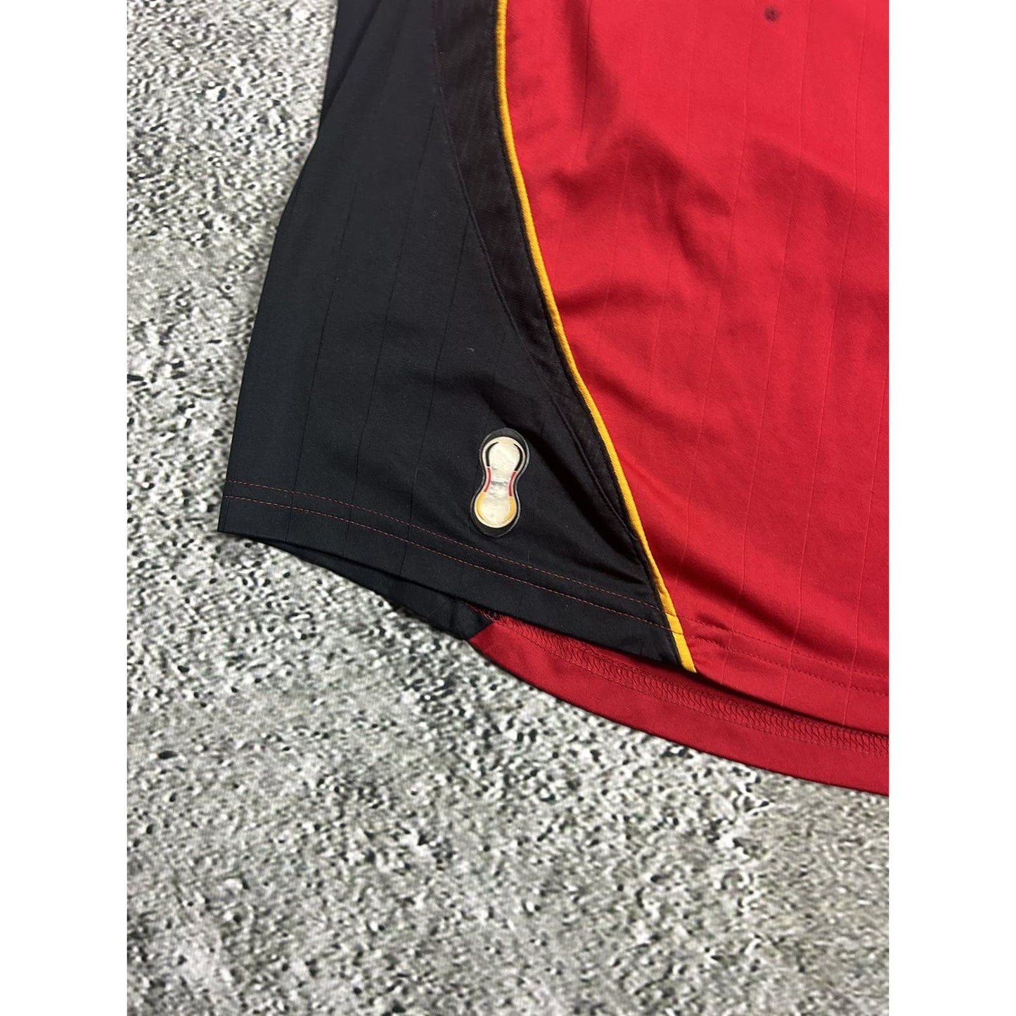 Adidas Germany 2005 2007 vintage jersey away red black