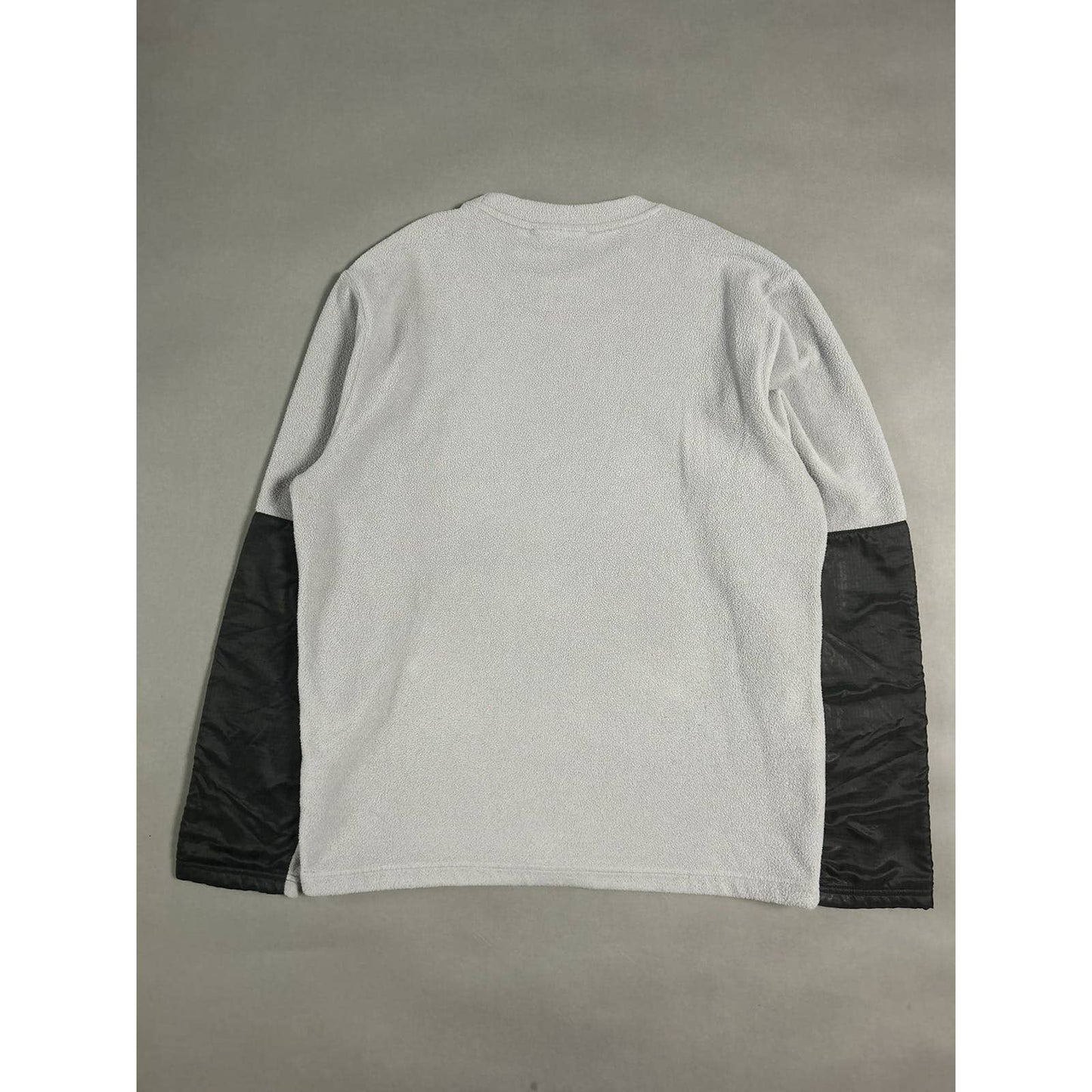 Nike ACG vintage fleece nylon patches grey