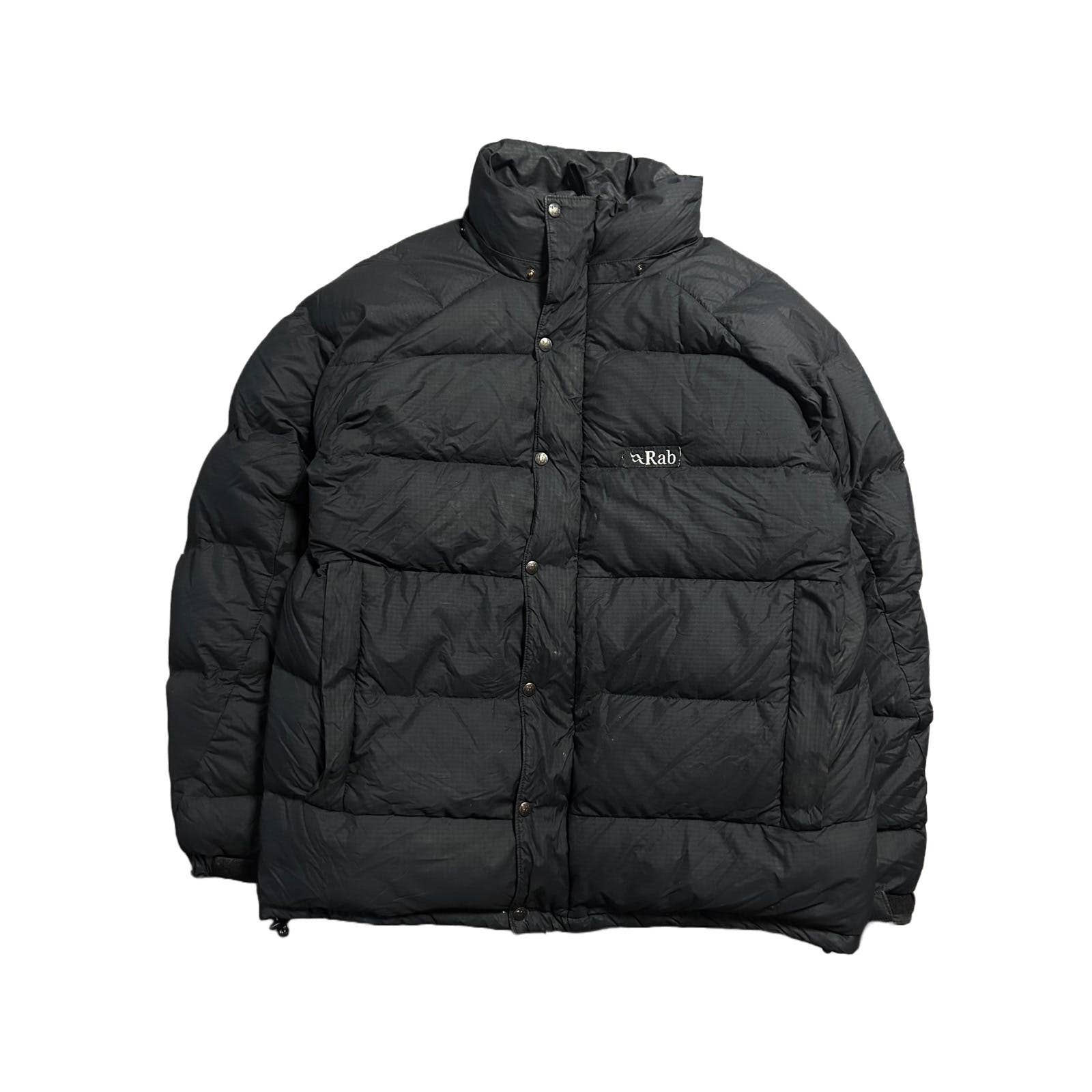 Rab hotsell black puffer