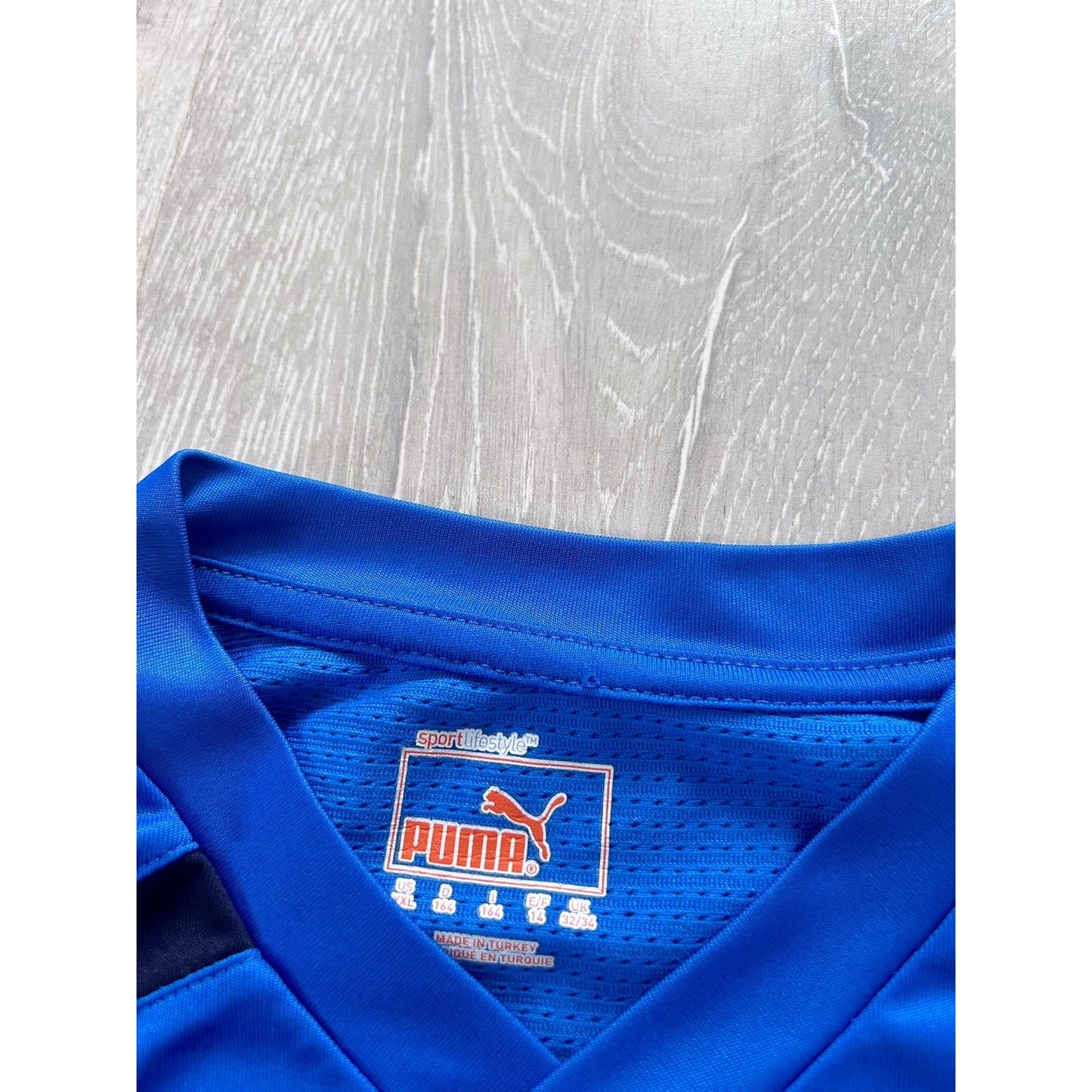 Babel 10 Hoffenheim Puma Suntech Jersey 11/12 vintage blue