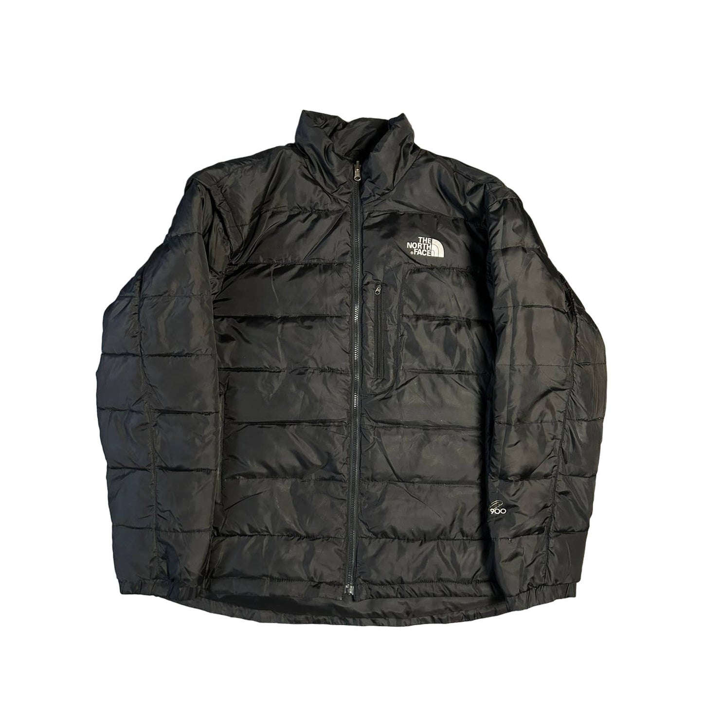 The North Face puffer jacket / vest reversible 900