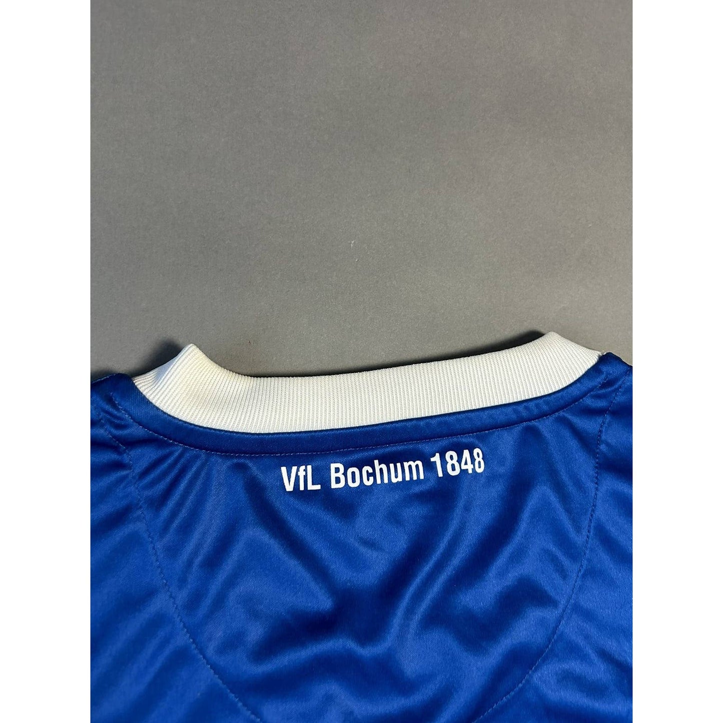 VFL Bochum blue jersey KIK do you football 2009 2010 kit