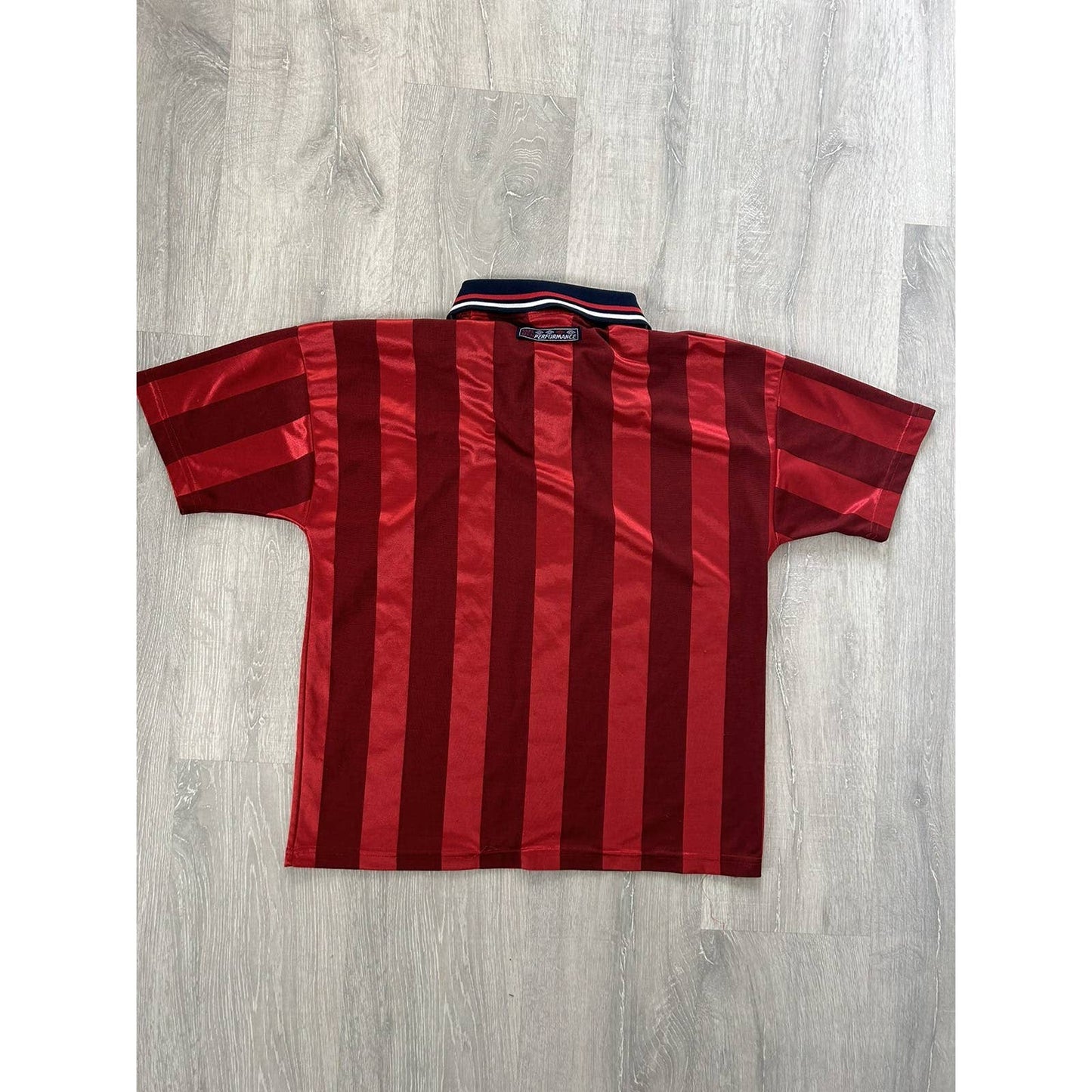 England vintage Umbro jersey 1997-1999 red