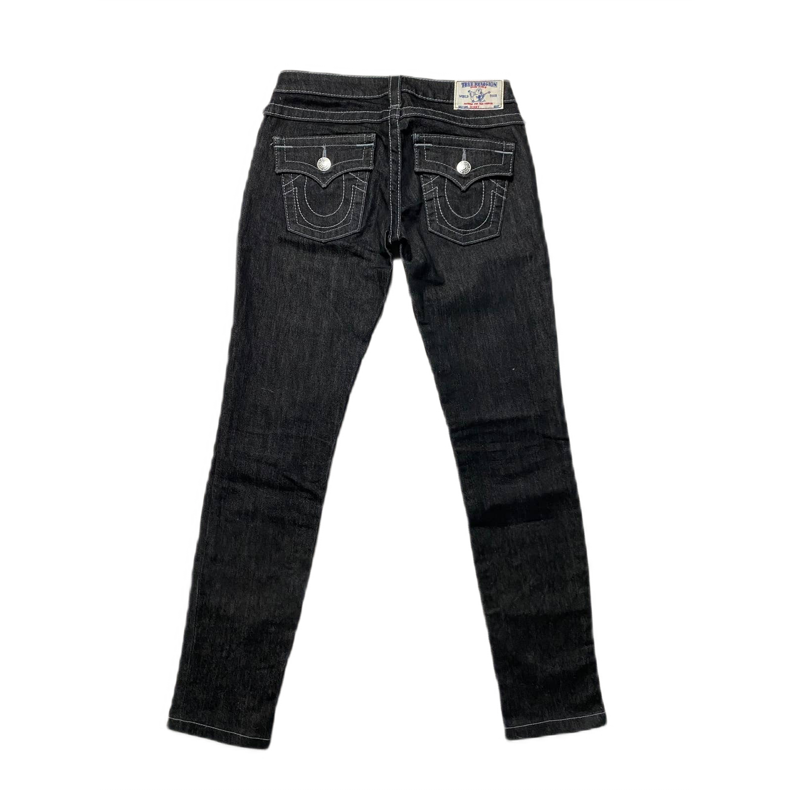 Black true religion sales jeans