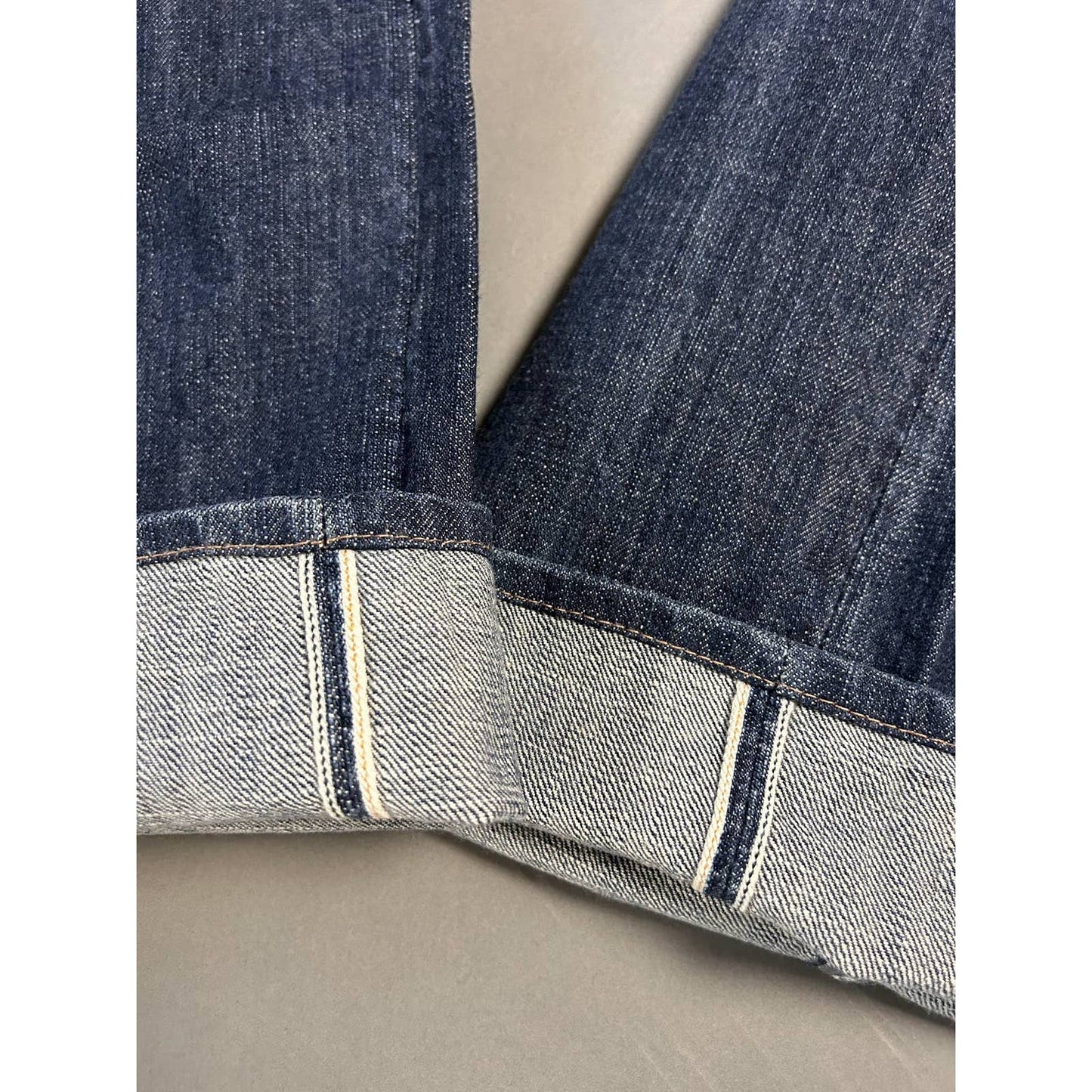 Evisu Yamane jeans cat face vintage selvedge denim Japan