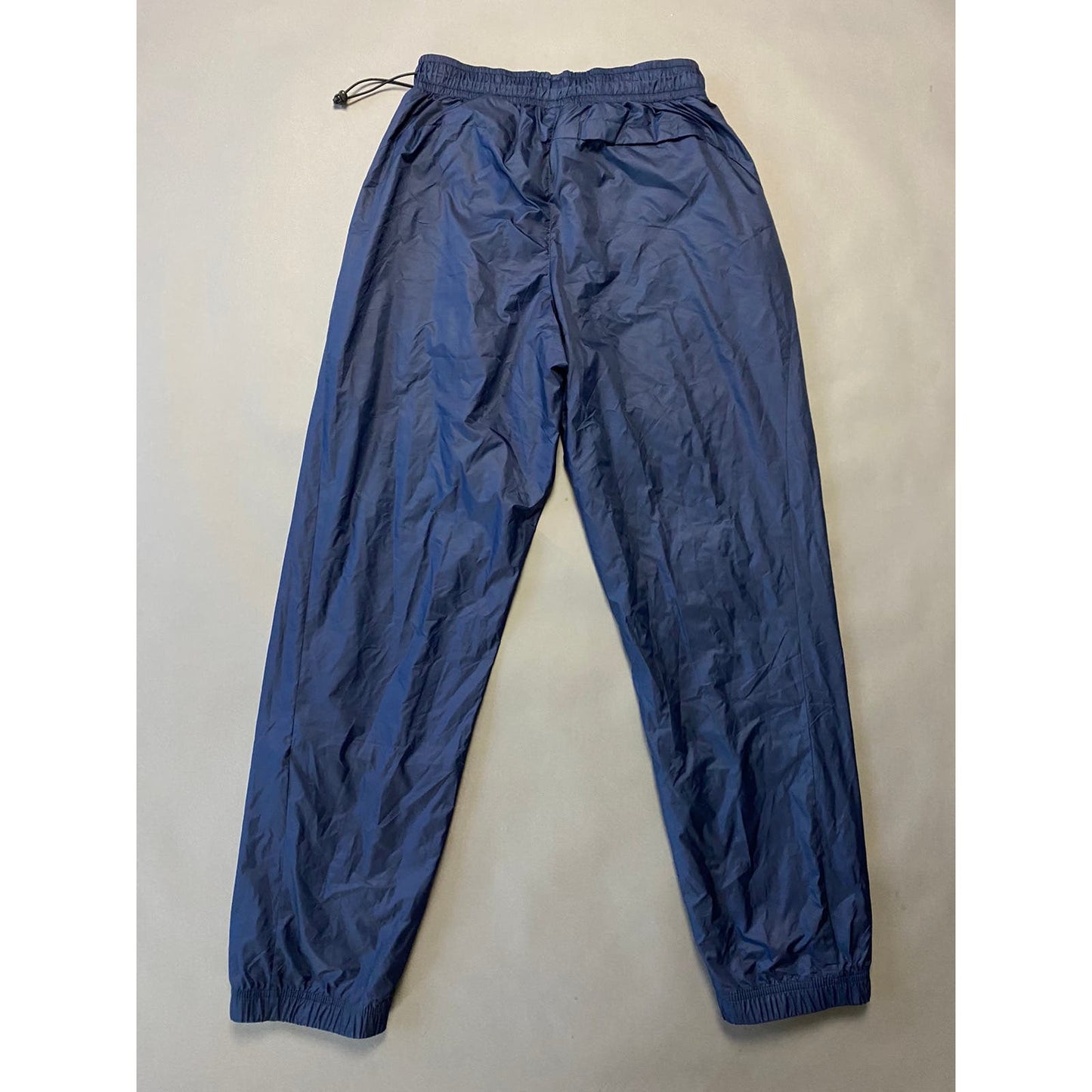 Nike vintage navy track pants small logo parachute