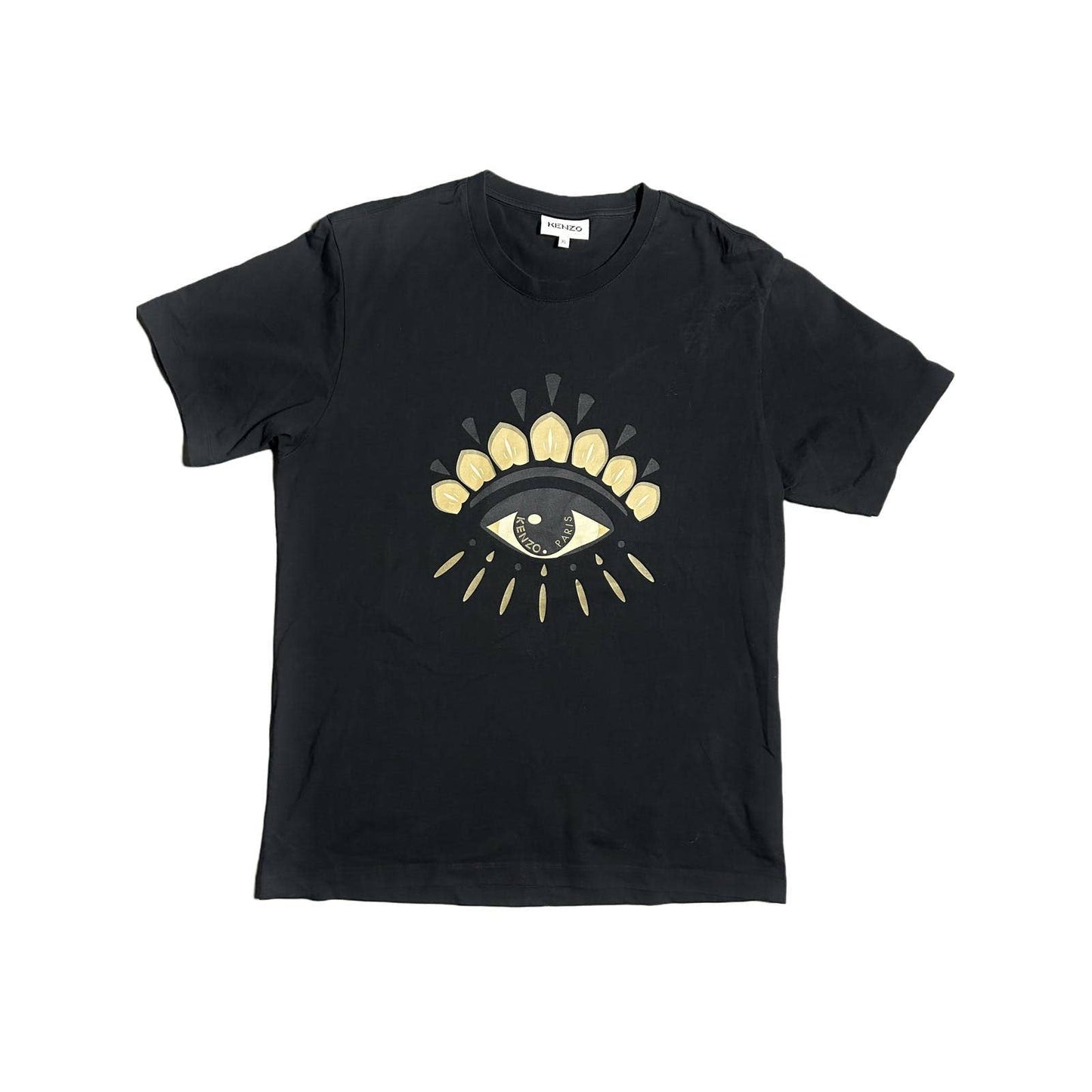 Kenzo big logo eye Paris black