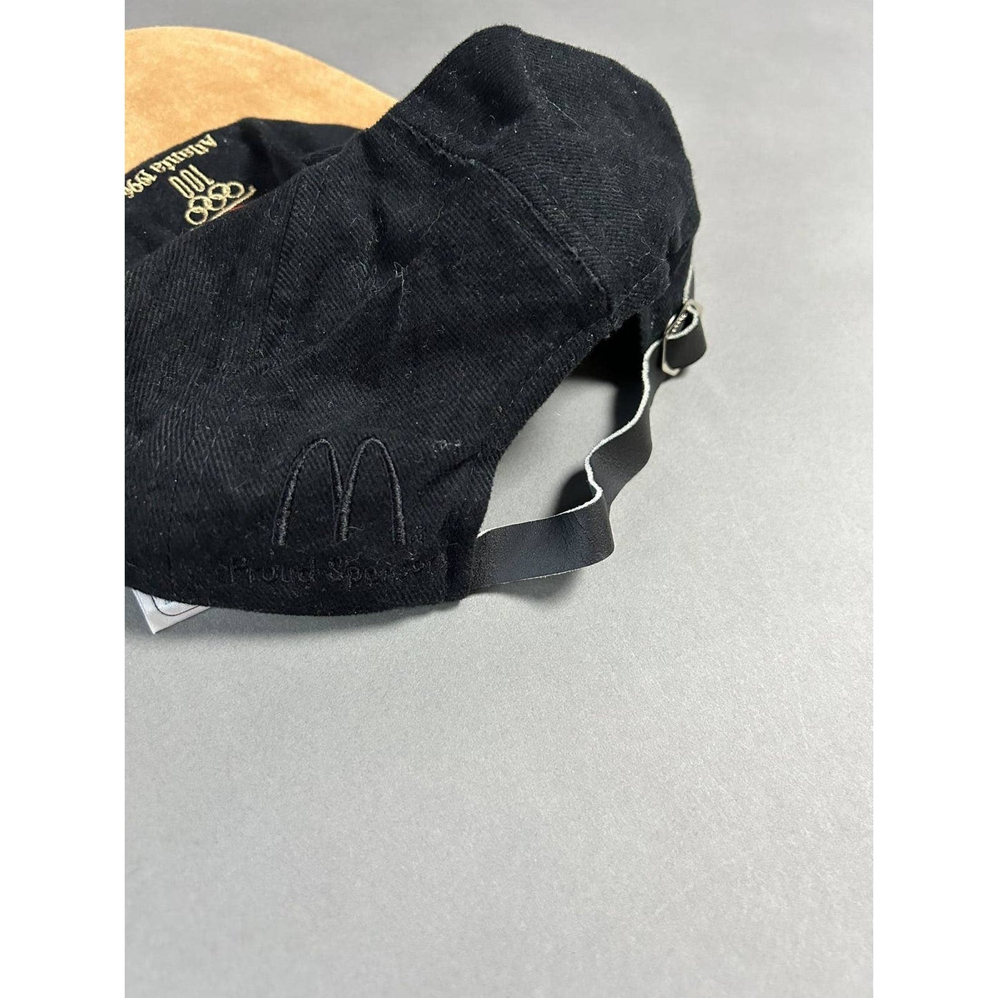 Vintage Atlanta 1996 Olympics Hat McDonald’s suede