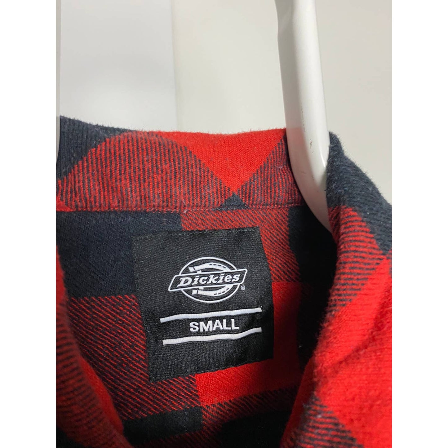 Dickies vintage flannel shirt red tartan