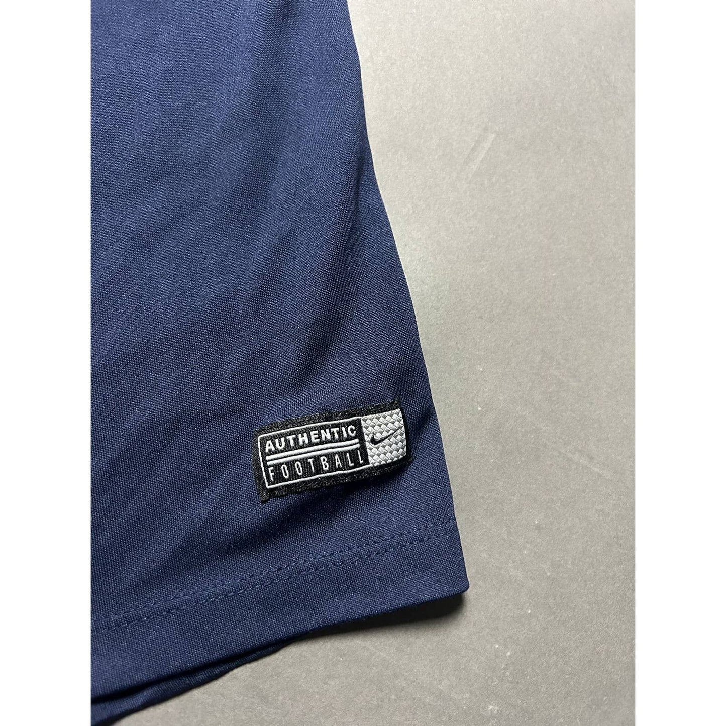 England Nike Training Jersey 2016 2017 Vauxhall navy