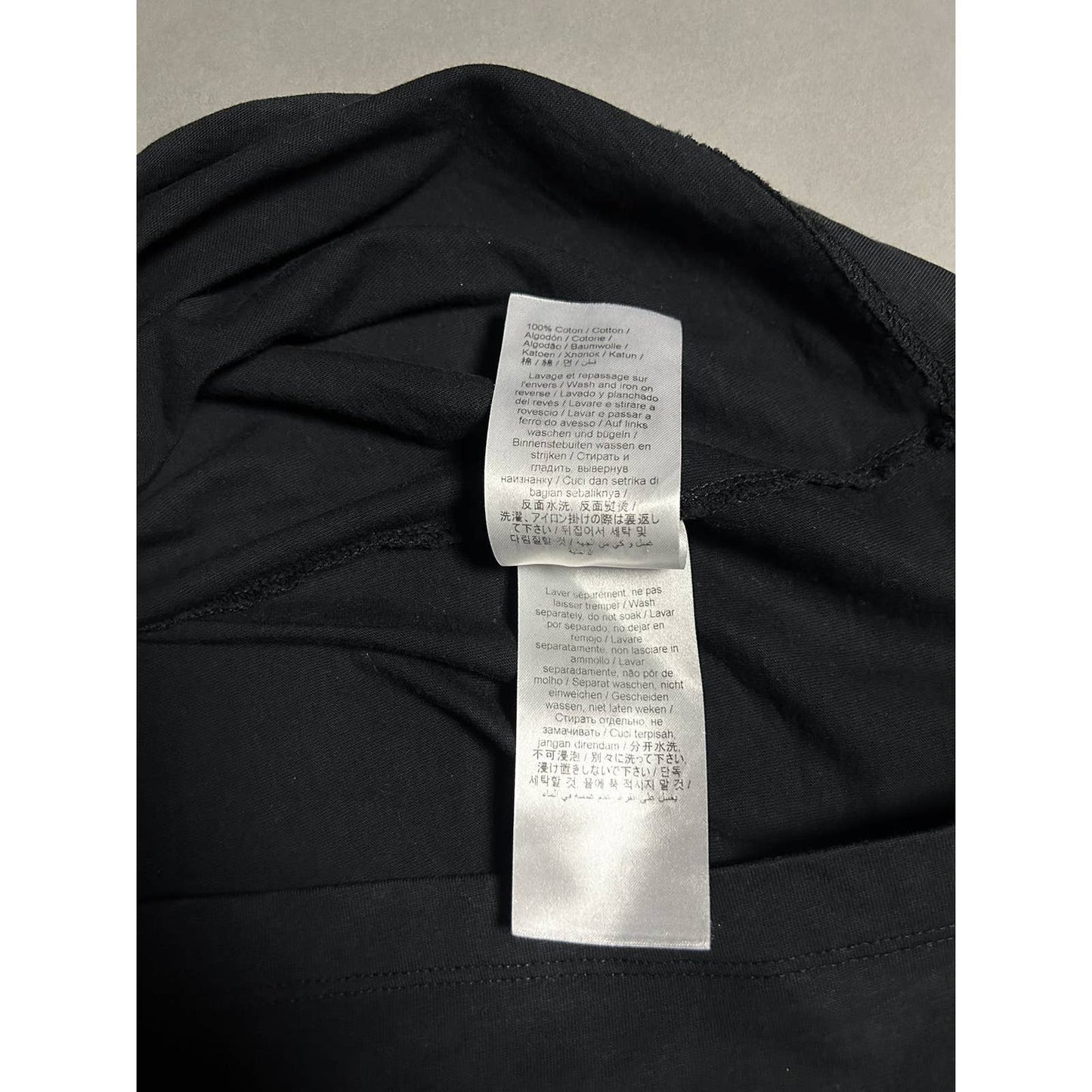 Kenzo big logo eye Paris black