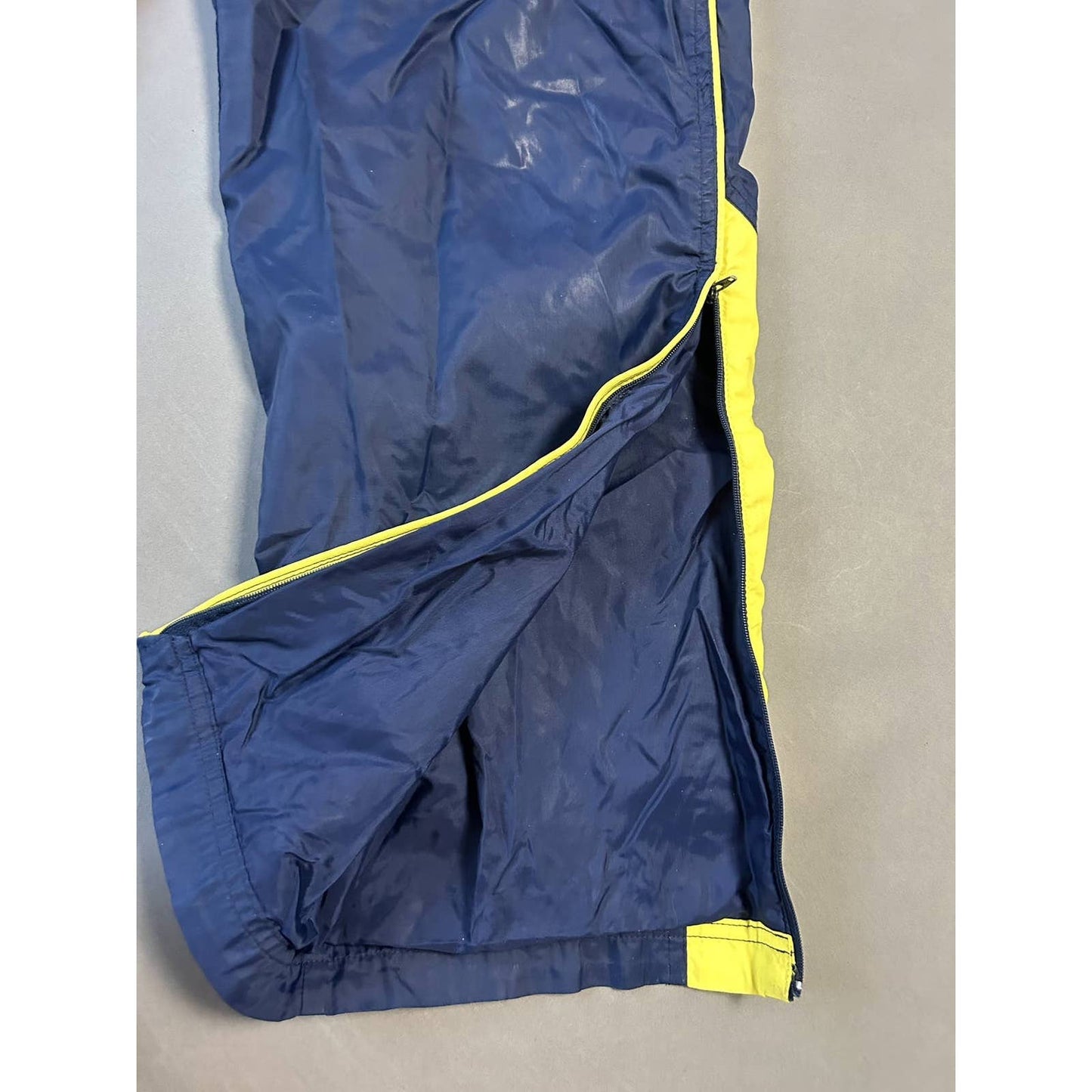 Nike track suit vintage navy 90s nylon sweatshirt + pants