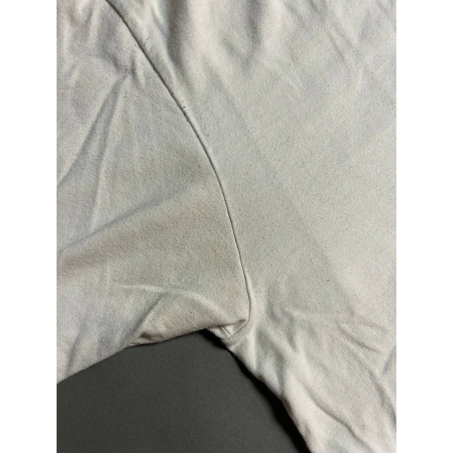 Stussy t-shirt white big logo