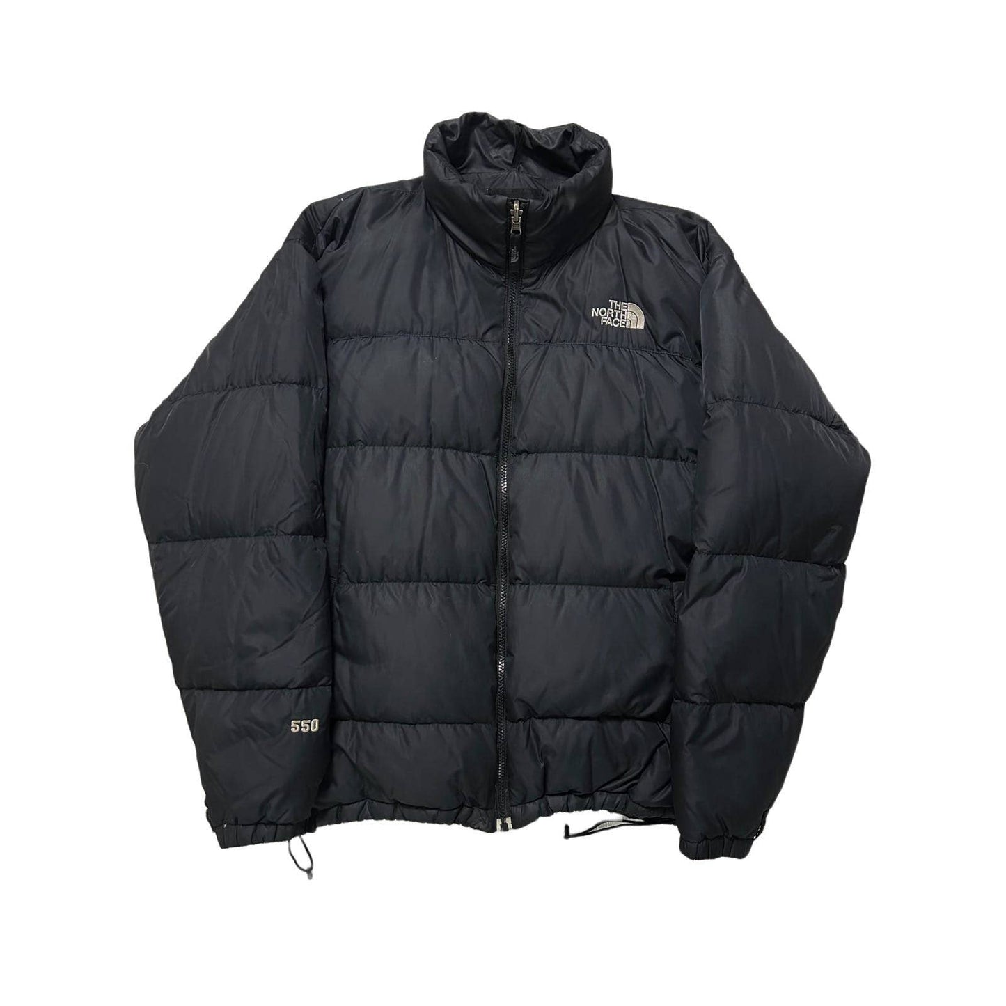 The North Face nuptse 550 black Asian