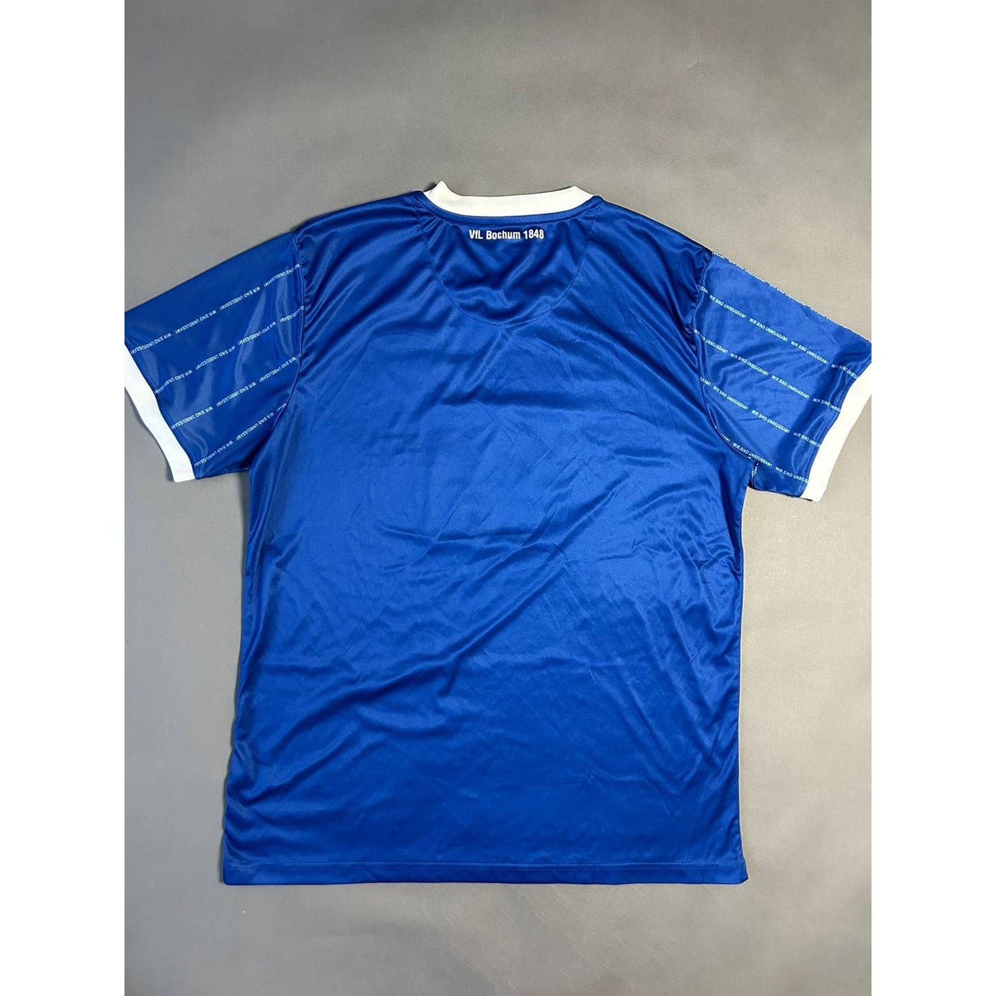 VFL Bochum blue jersey KIK do you football 2009 2010 kit