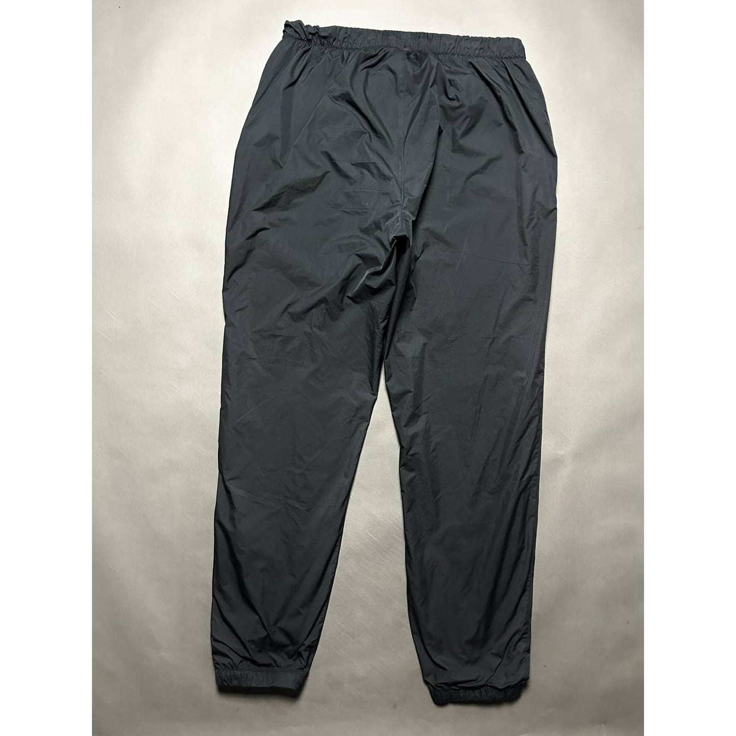 Nike vintage grey nylon track pants small logo drill Y2K