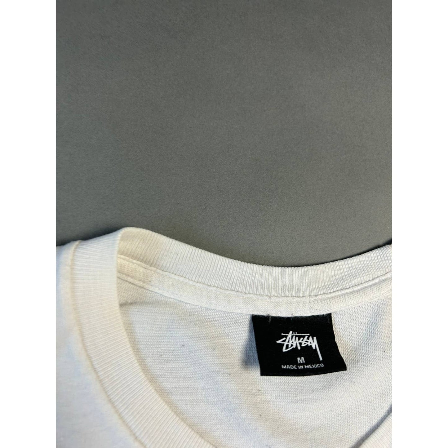 Stussy t-shirt white big logo