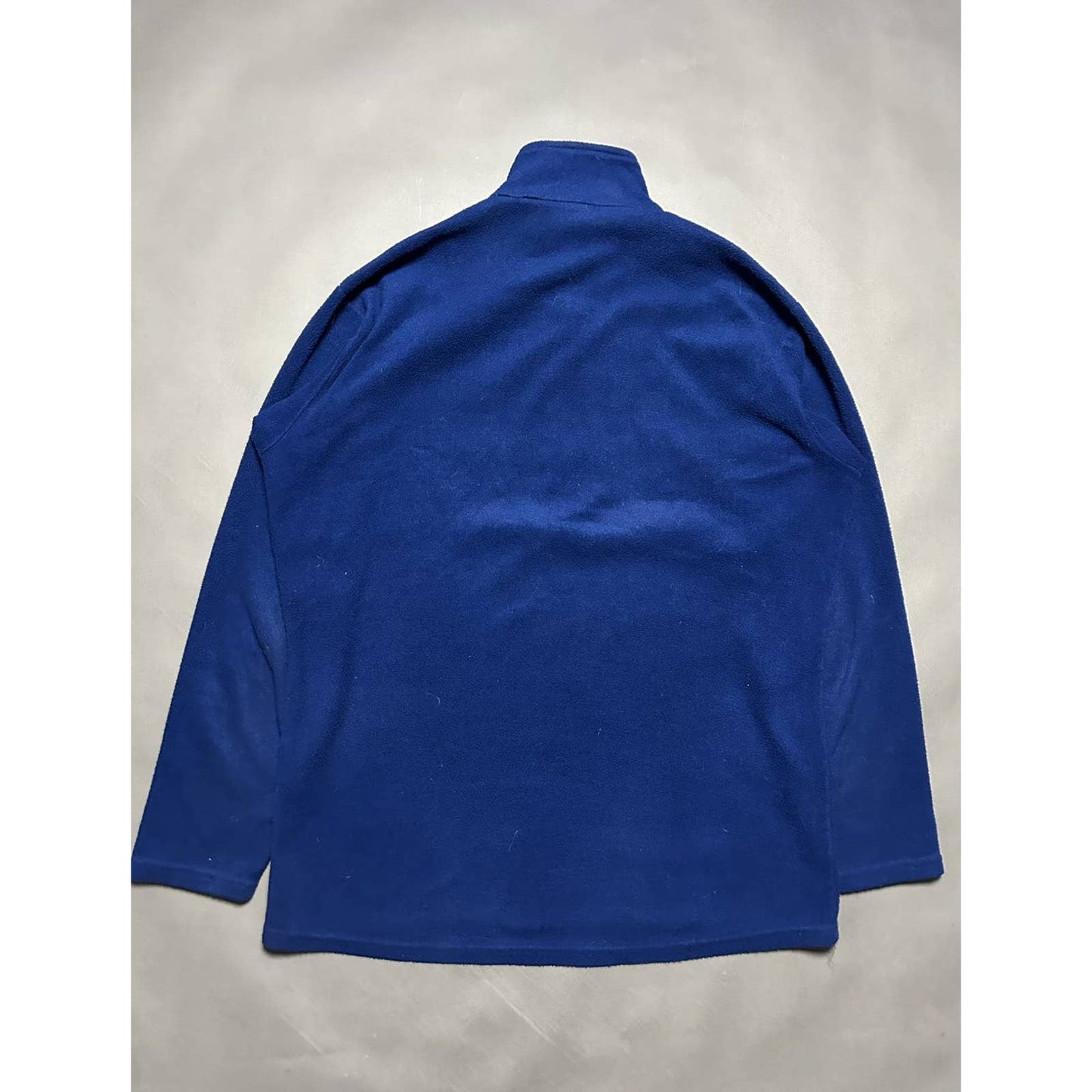 Patagonia vintage blue fleece quarterzip capilene