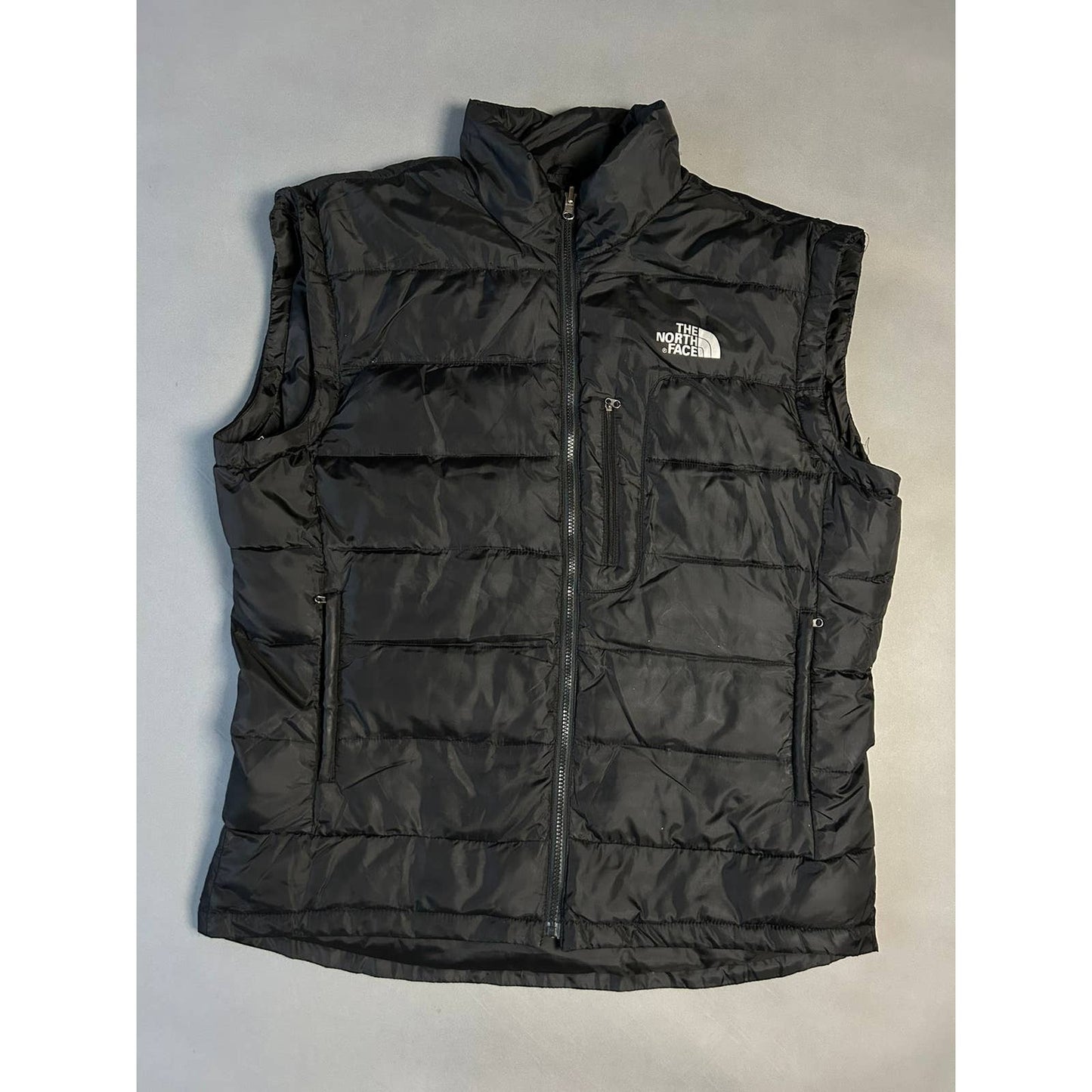 The North Face puffer jacket / vest reversible 900