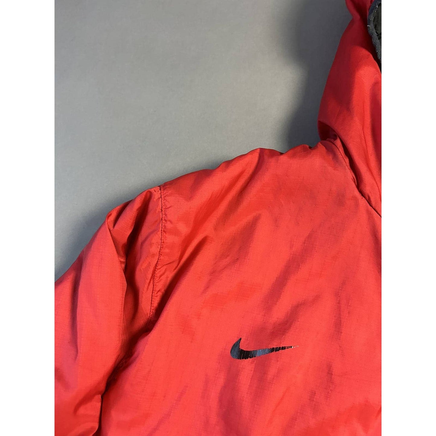 Man United Nike vintage reversible jacket black Manchester
