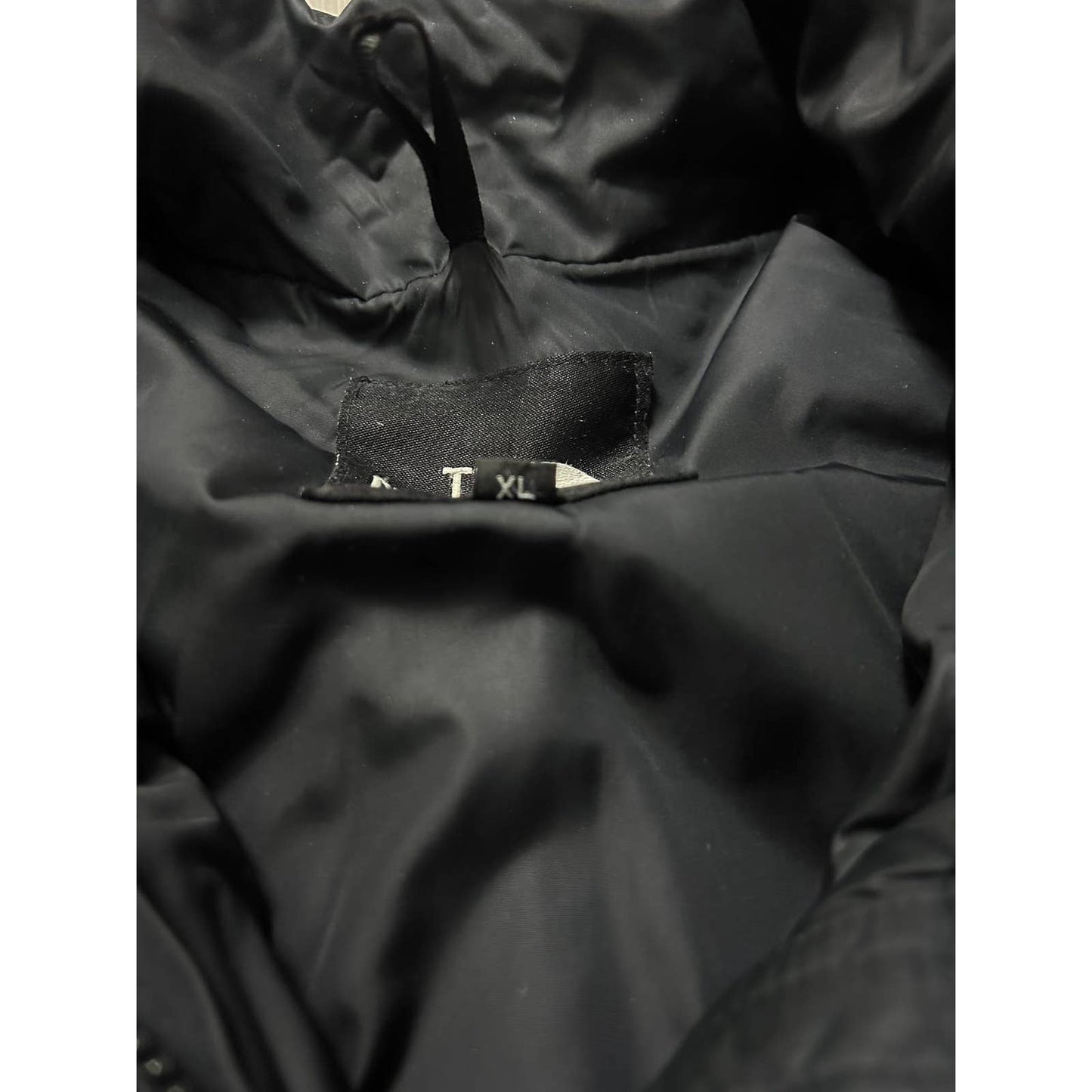 The North Face nuptse 550 black Asian
