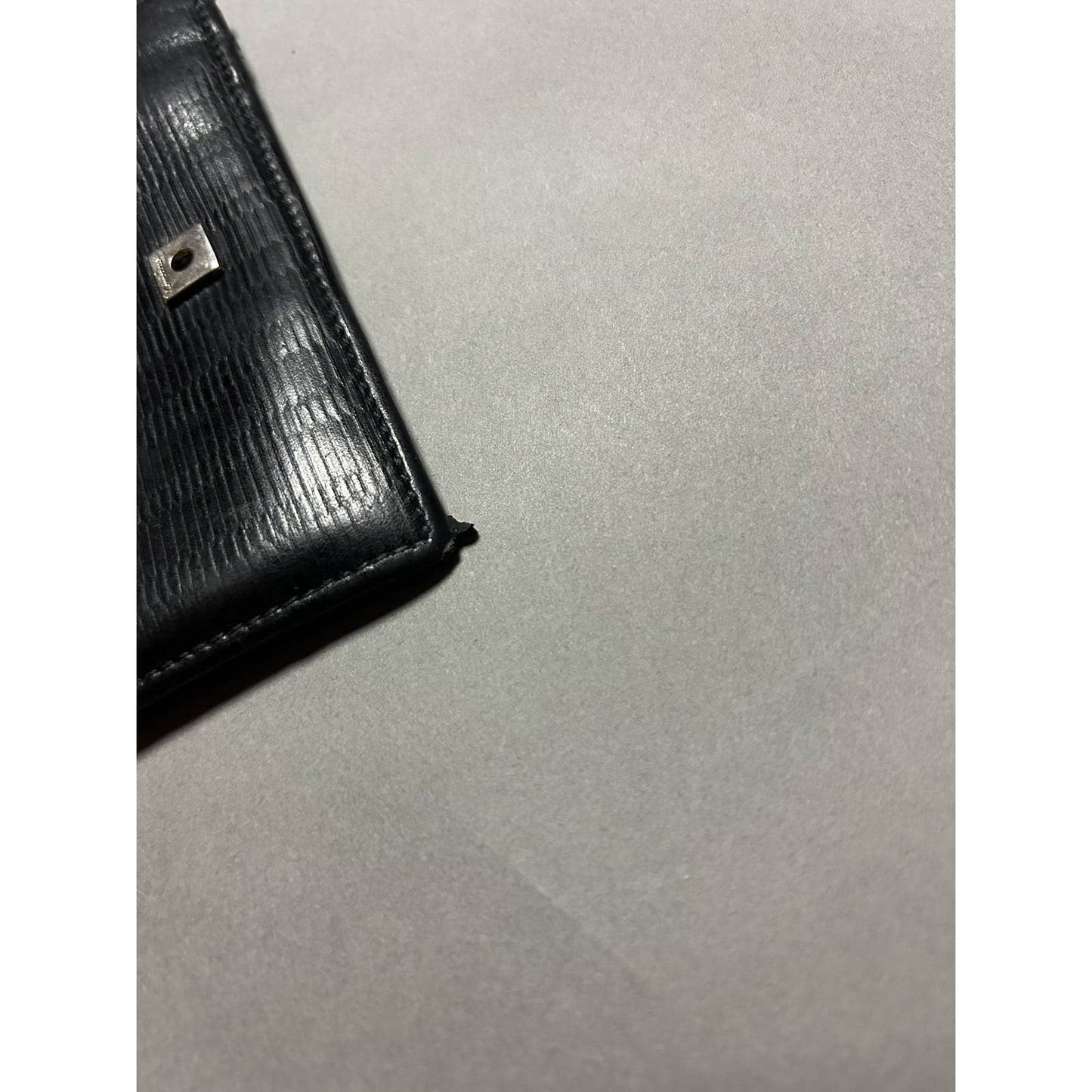 Salvatore Ferragamo black wallet