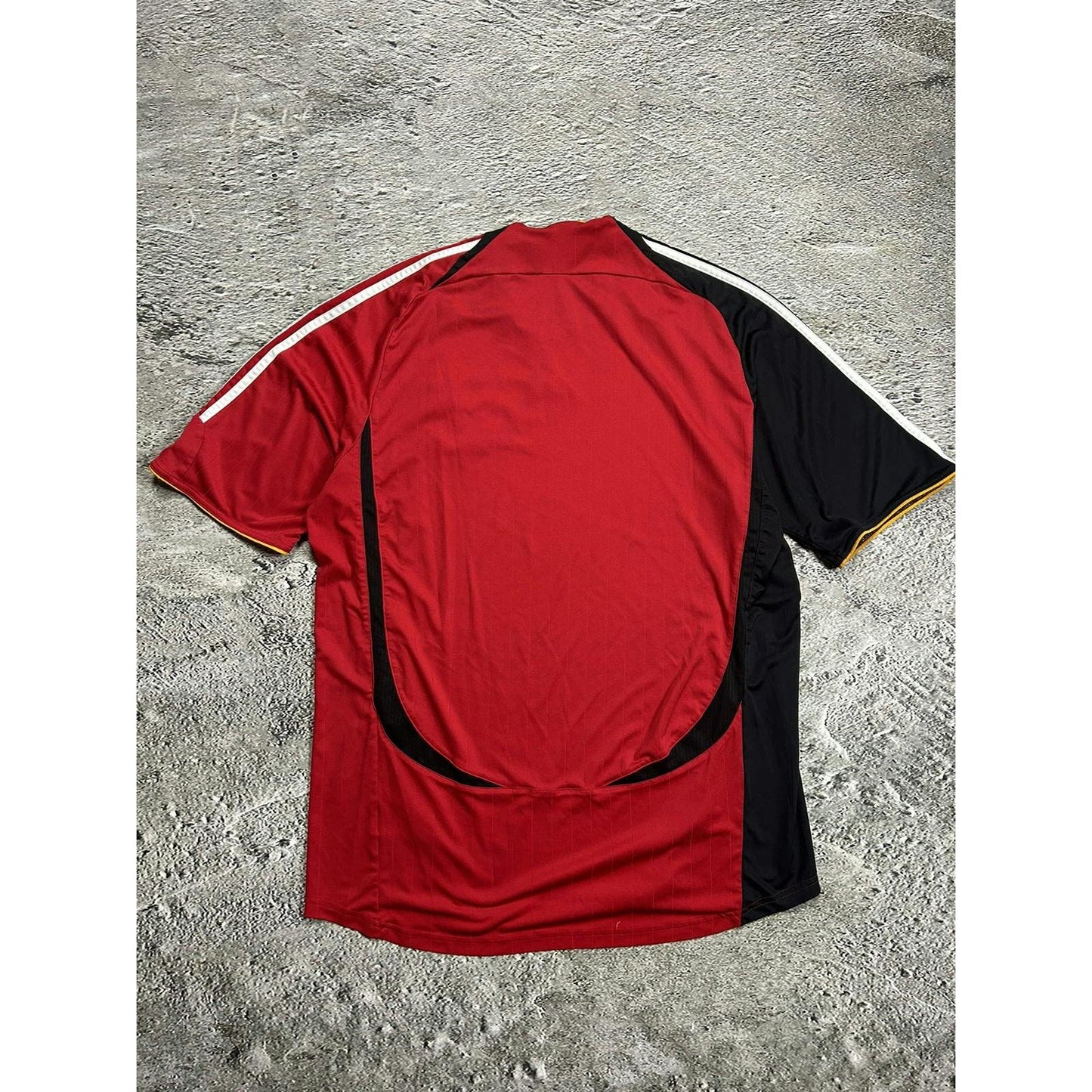 Adidas Germany 2005 2007 vintage jersey away red black