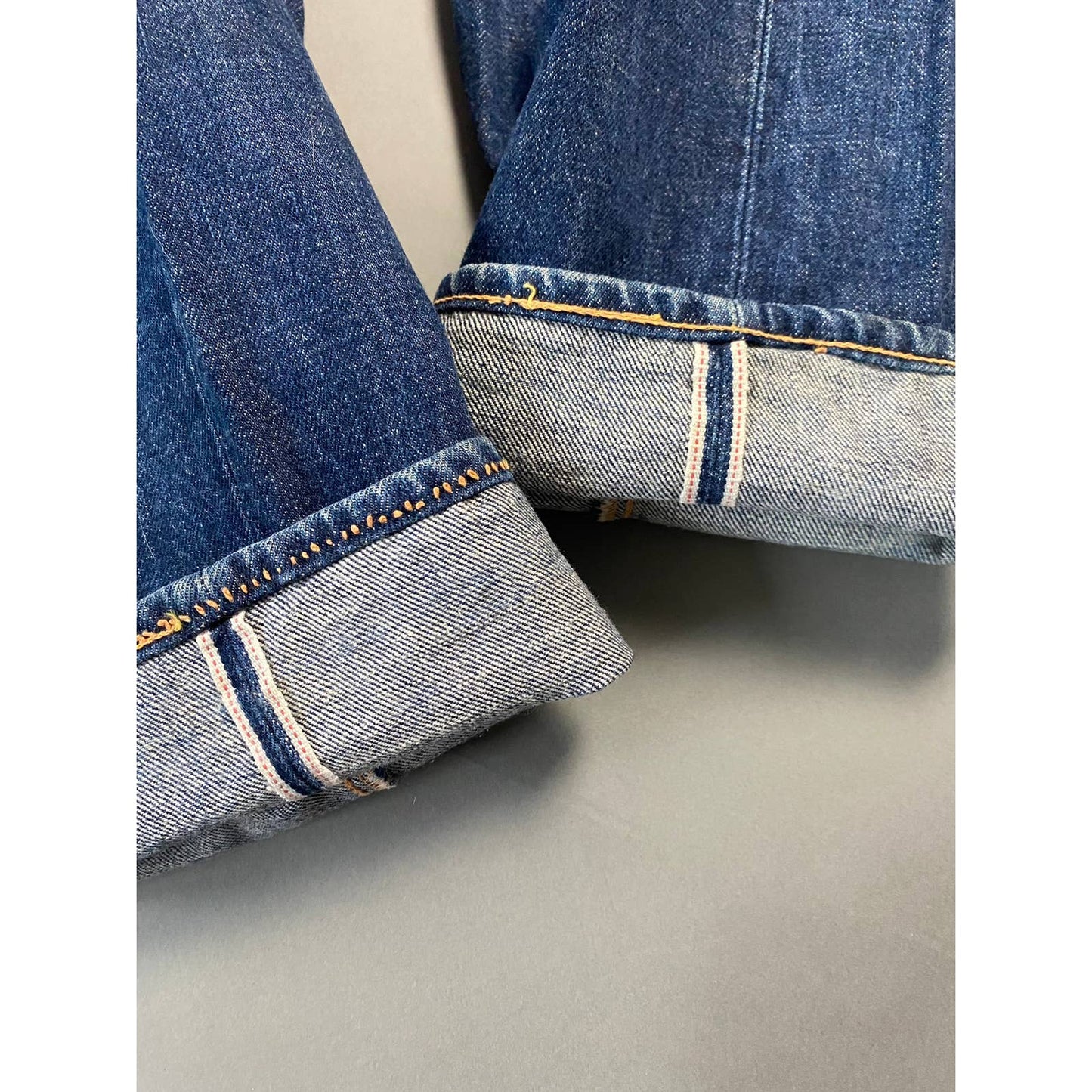 Evisu jeans vintage Yamane denim pants Japan selvedge