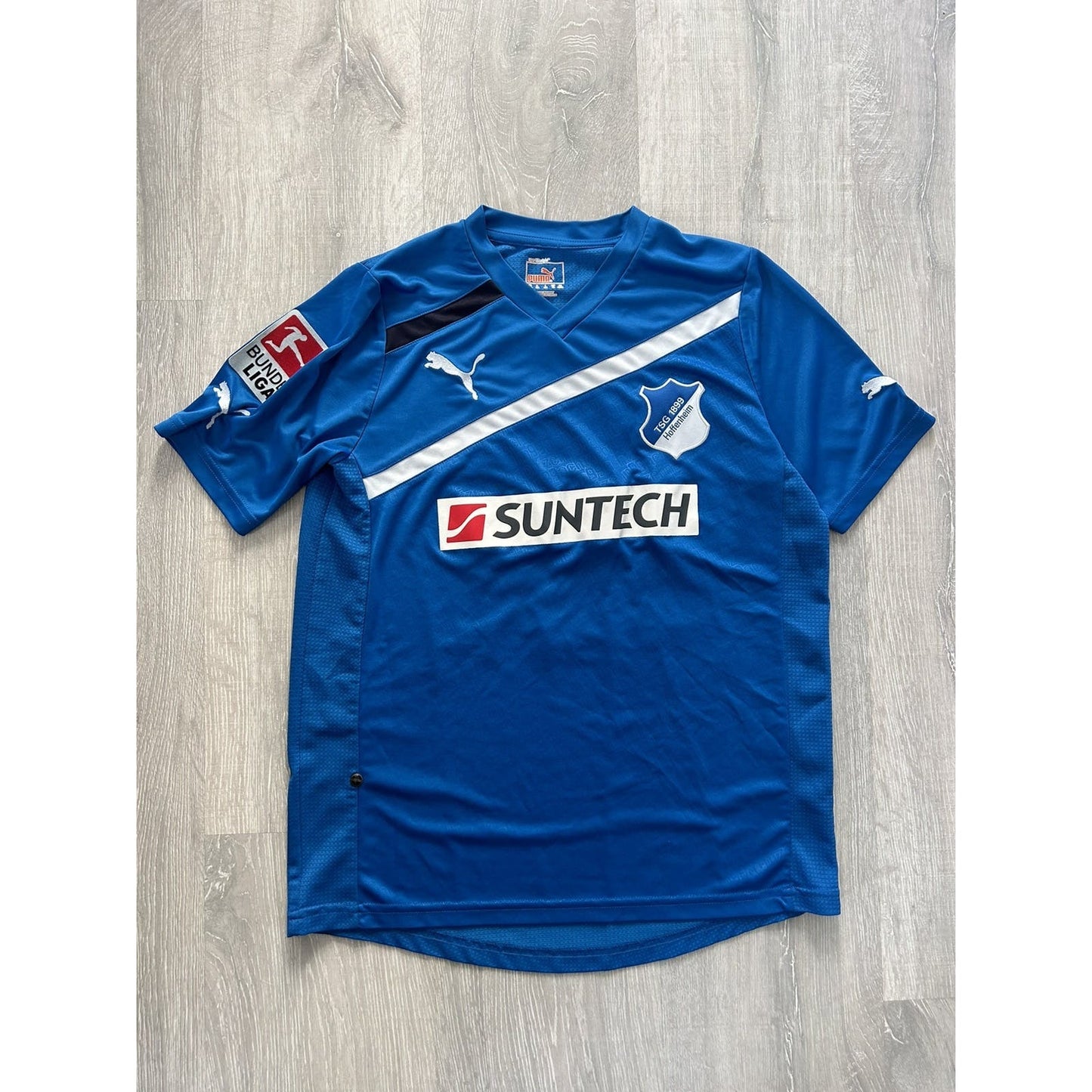 Babel 10 Hoffenheim Puma Suntech Jersey 11/12 vintage blue