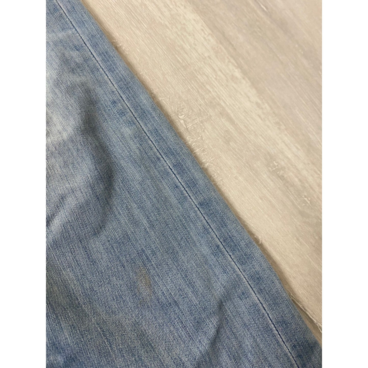 Levi’s 513 vintage baby blue jeans black tab denim pants