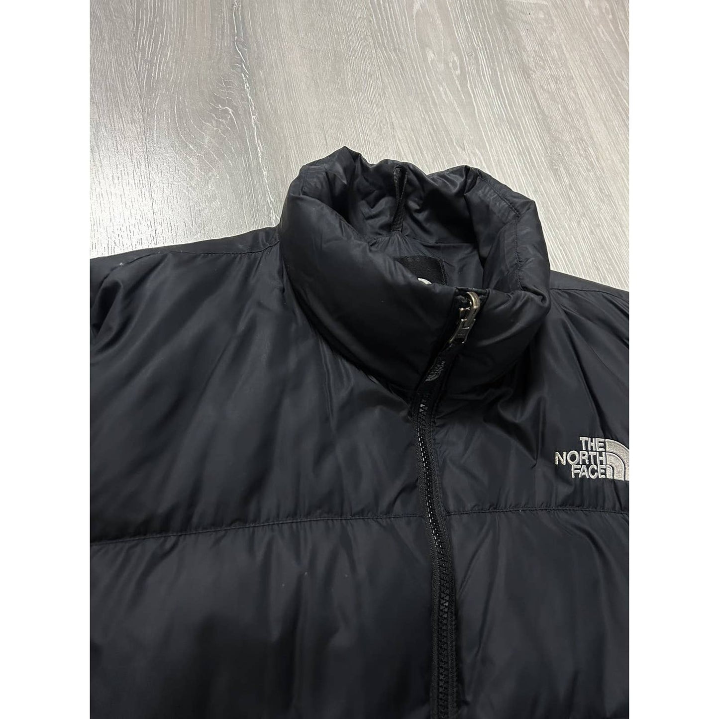 The North Face nuptse 550 black Asian