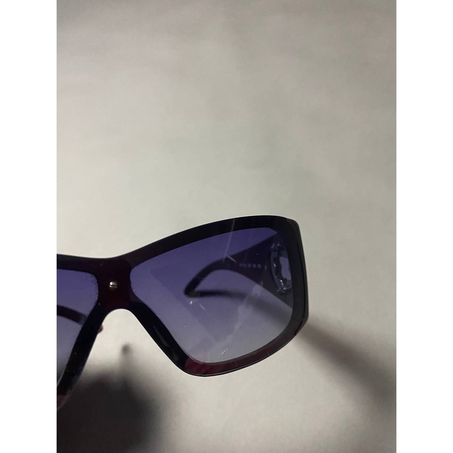 Montblanc sunglasses big logo y2k 2000s 00s vintage glasses