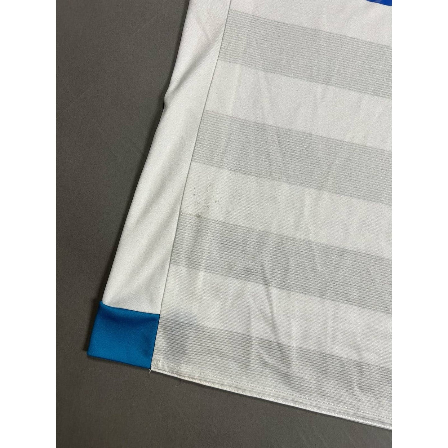 Schalke 04 vintage Adidas Jersey Gazprom white