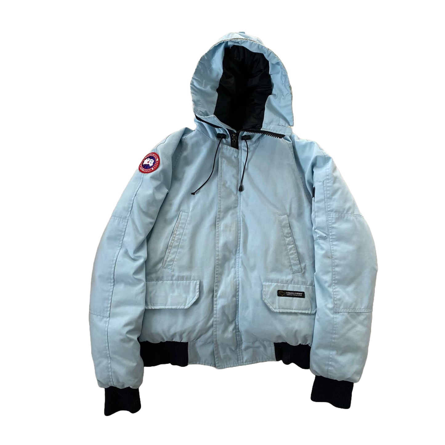 Canada Goose Chilliwack bomber jacket vintage baby blue