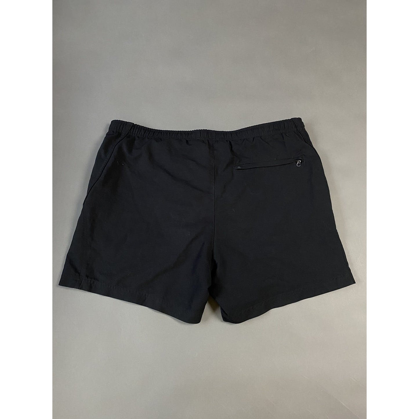 Nike vintage black shorts track pant small swoosh 2000s