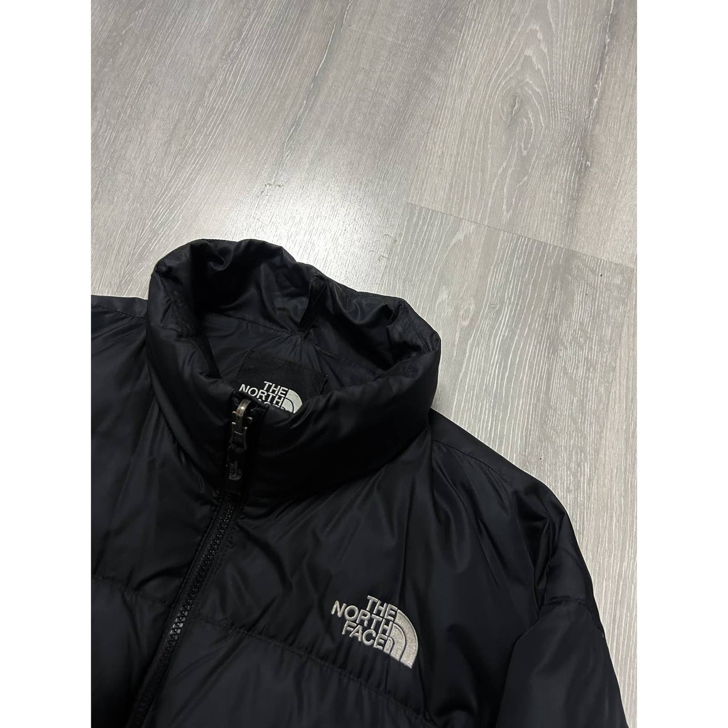 The North Face nuptse 550 black Asian