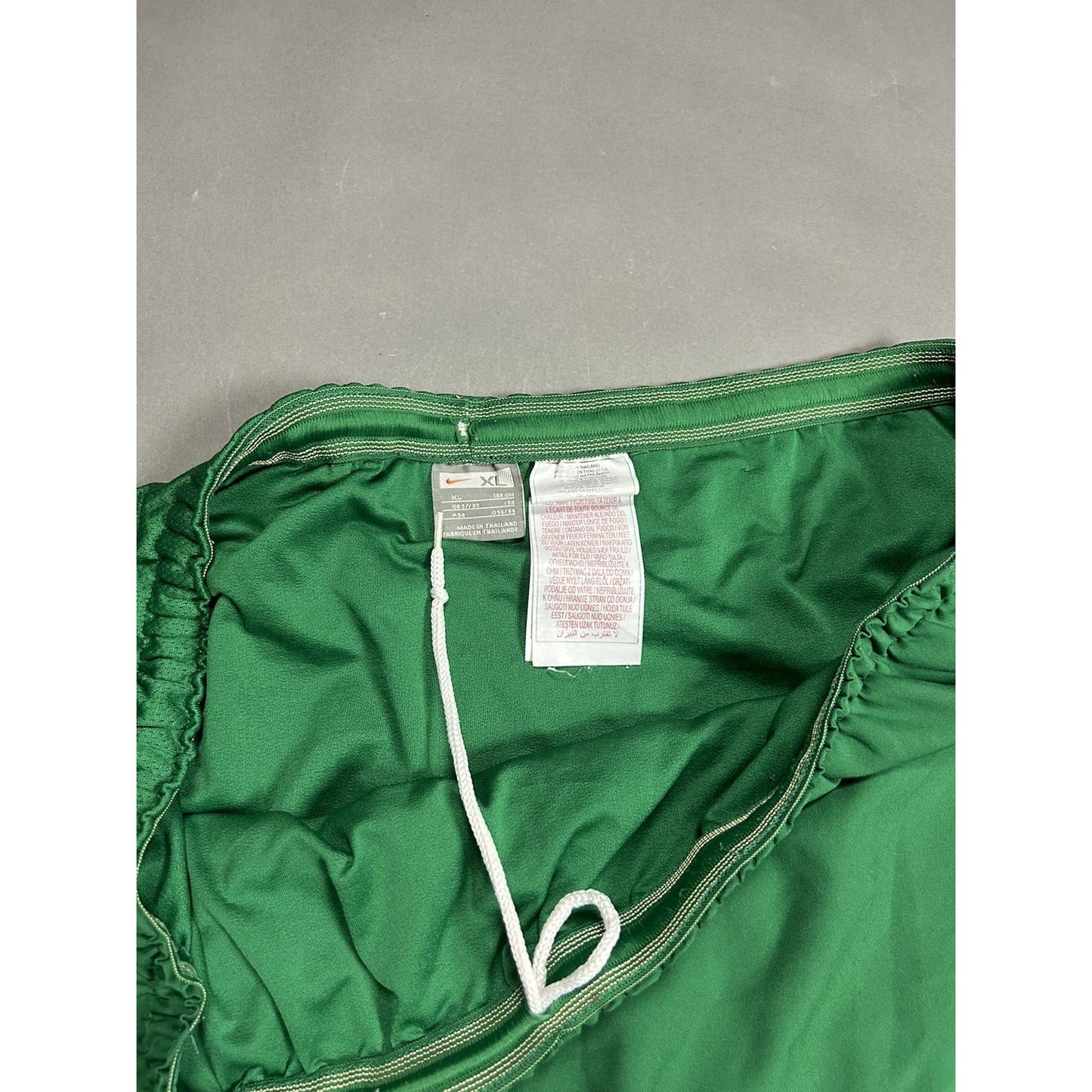 Nike vintage green shorts small swoosh