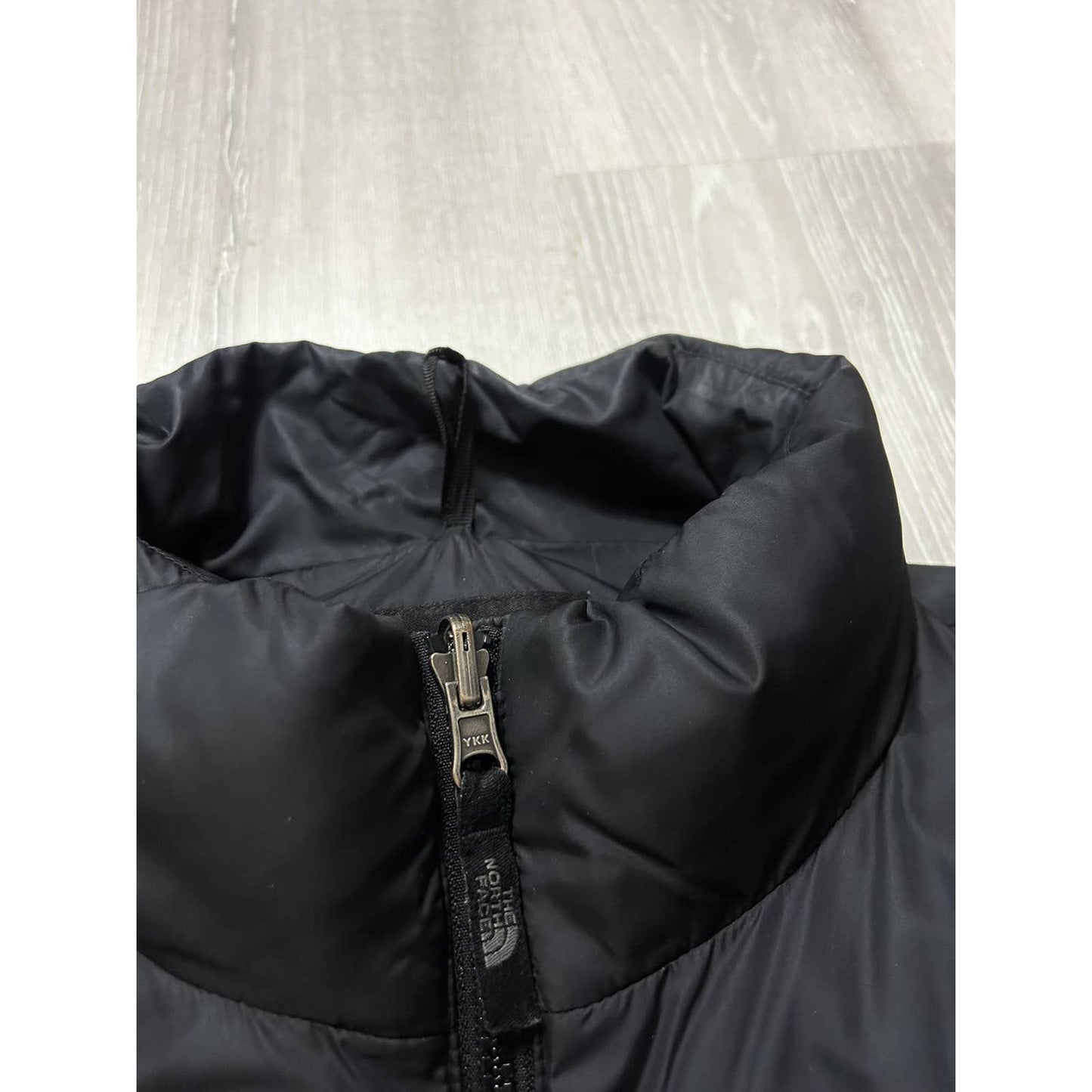 The North Face nuptse 550 black Asian