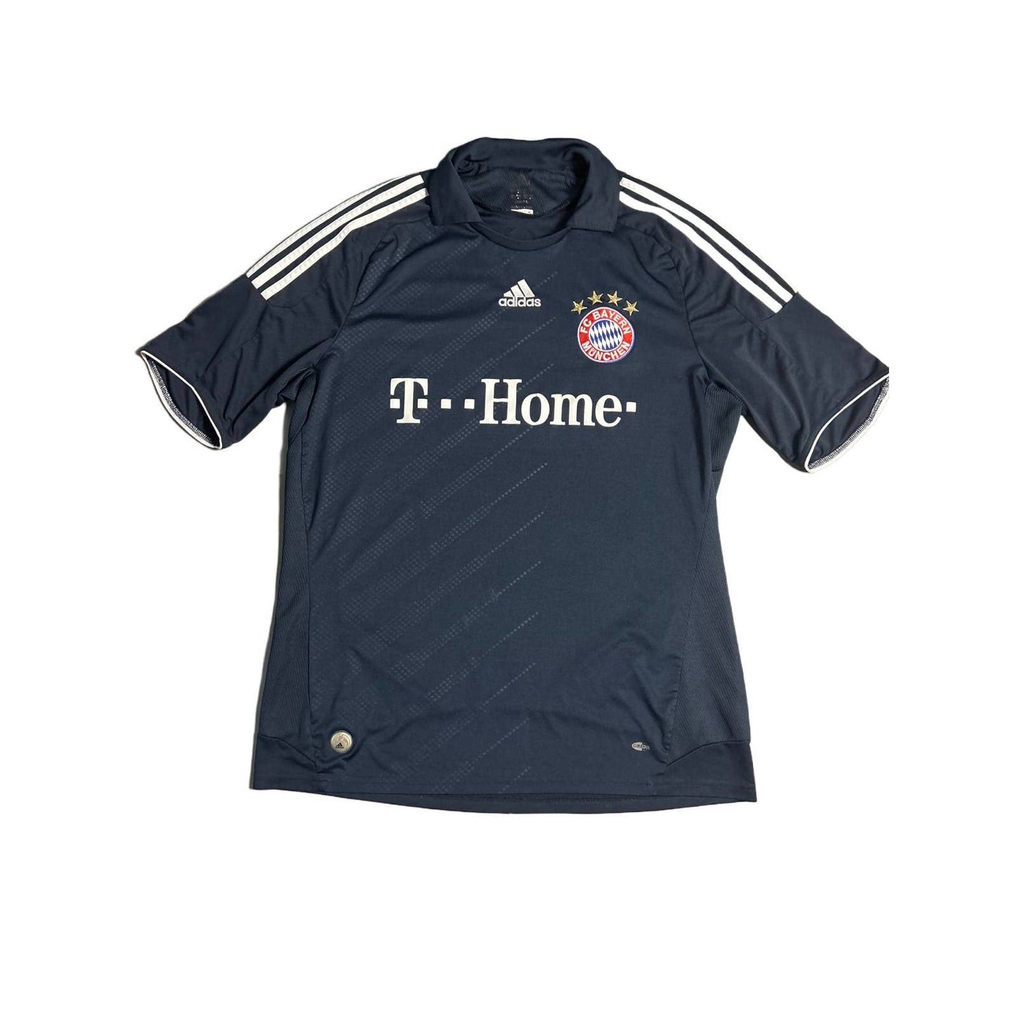 Adidas Bayern Munchen Jersey navy T-Home 2008 2009 Away