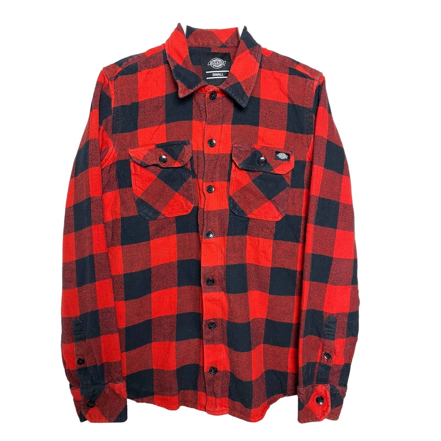 Dickies vintage flannel shirt red tartan