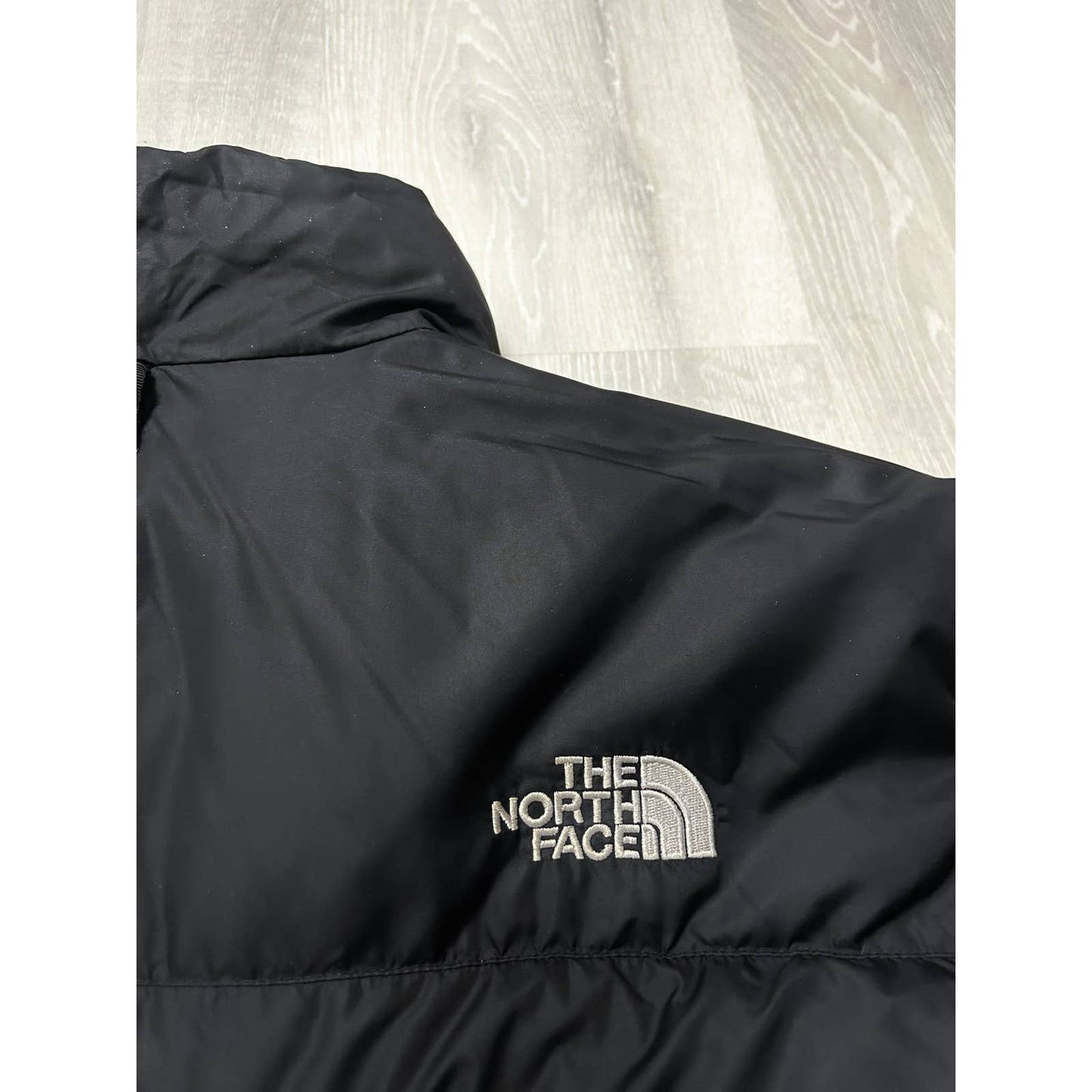 The North Face nuptse 550 black Asian