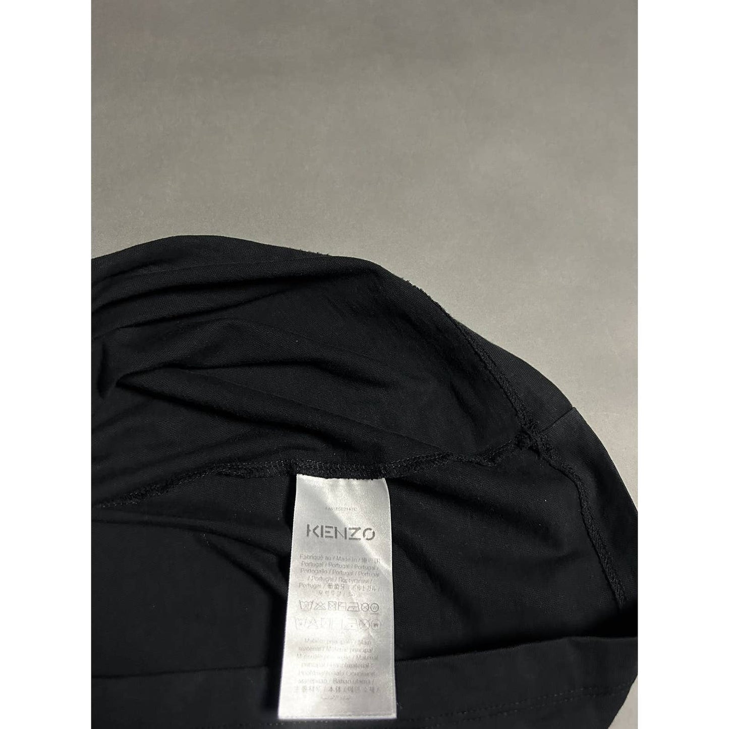 Kenzo big logo eye Paris black