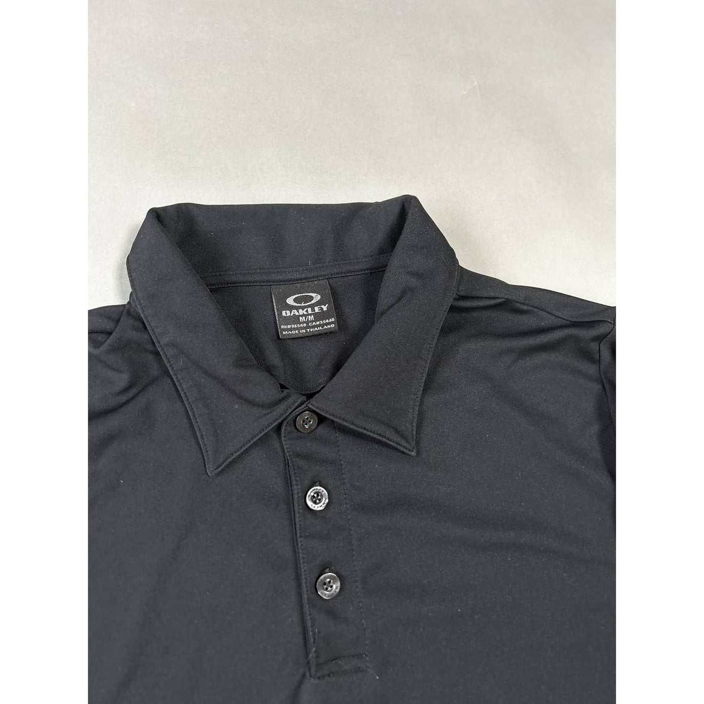 Oakley vintage Polo T-Shirt black 2000s