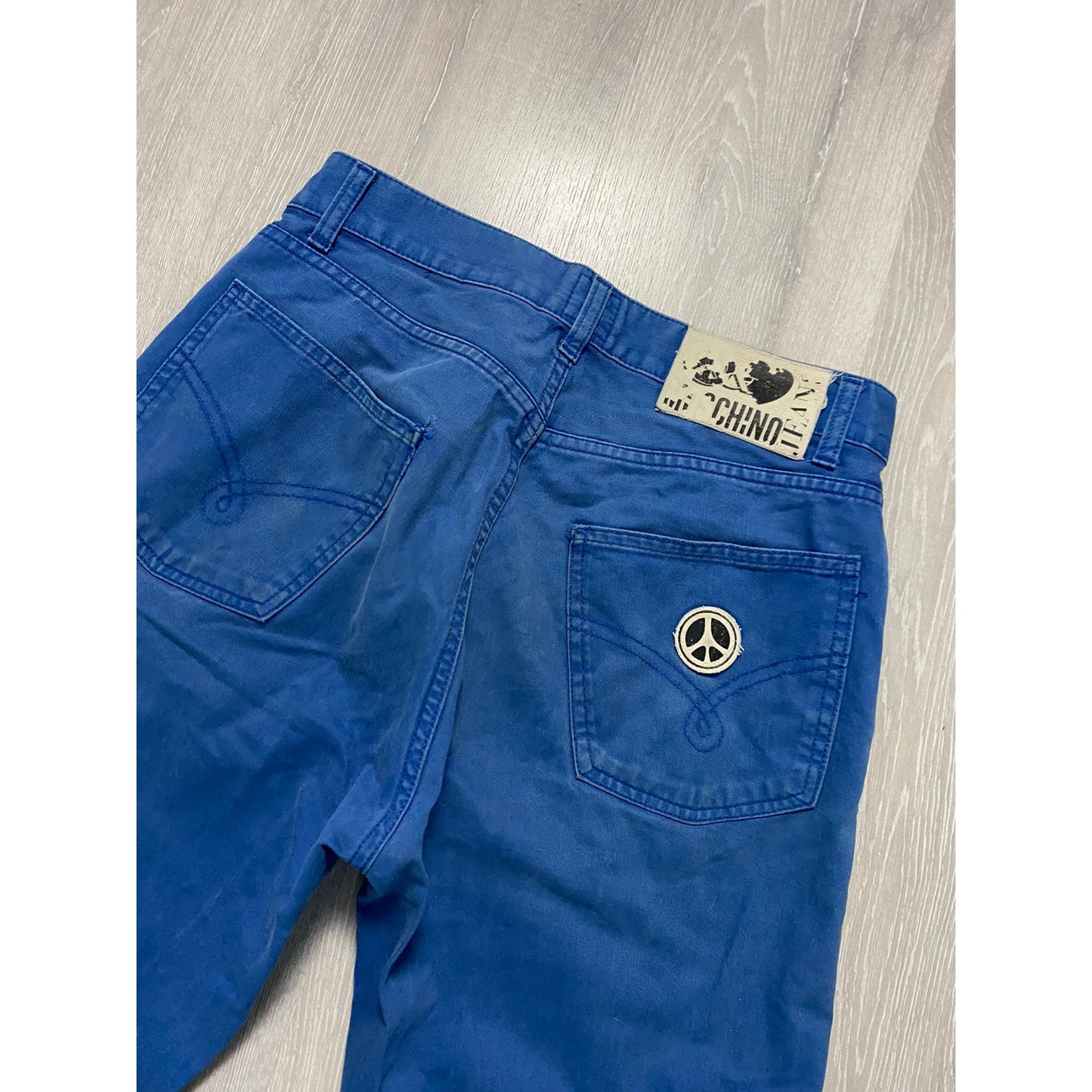 Moschino jeans vintage blue denim pants