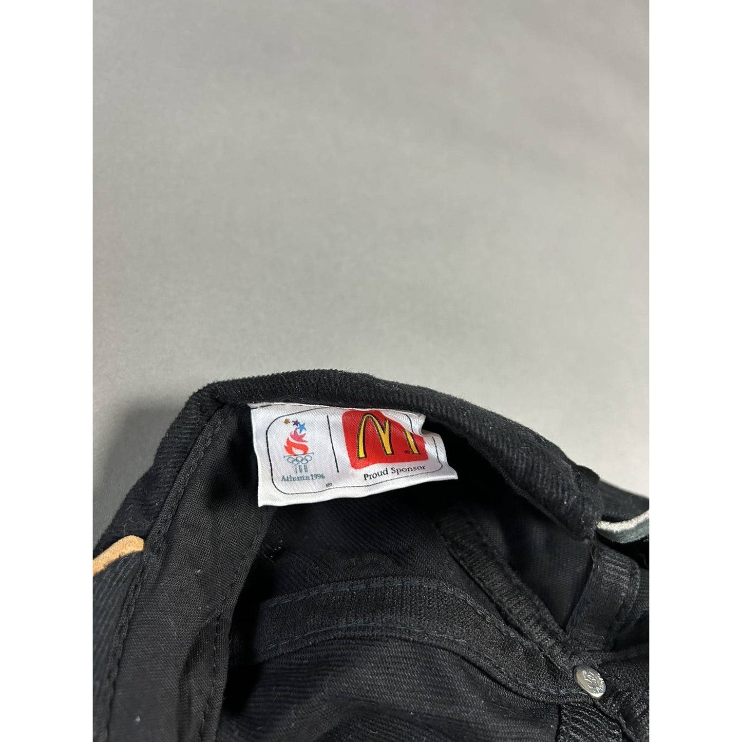 Vintage Atlanta 1996 Olympics Hat McDonald’s suede
