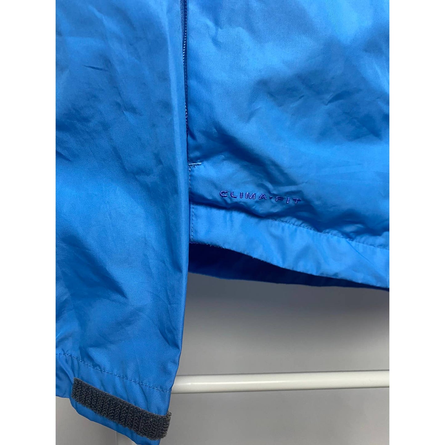 Nike ACG rain jacket vintage blue 2000s windbreaker