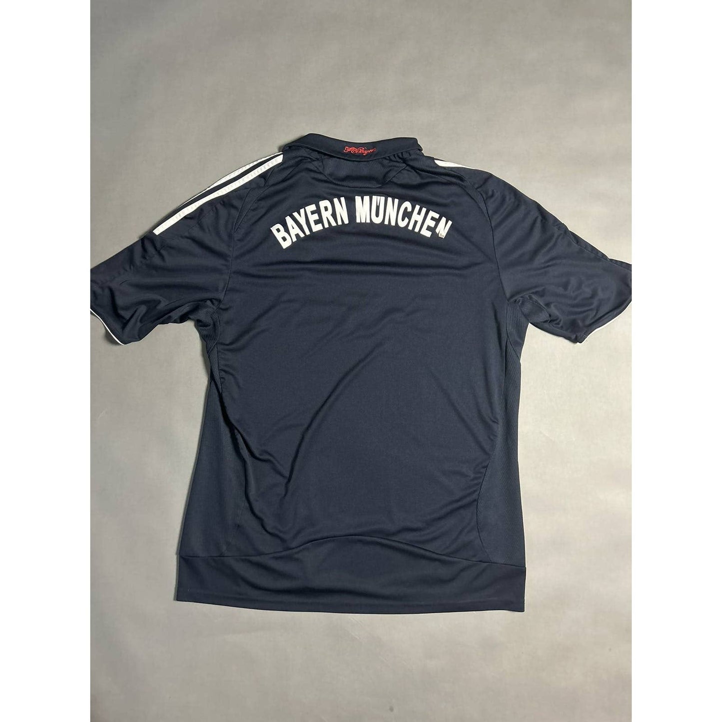 Adidas Bayern Munchen Jersey navy T-Home 2008 2009 Away