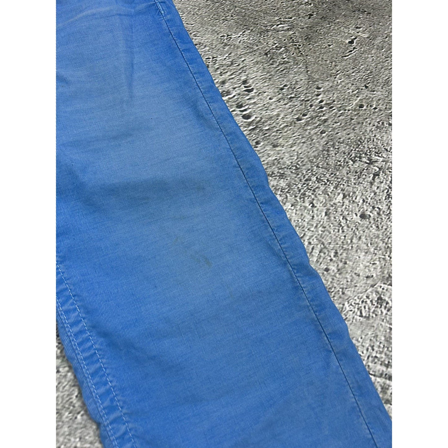 True Religion vintage blue cords corduroy pants Y2K