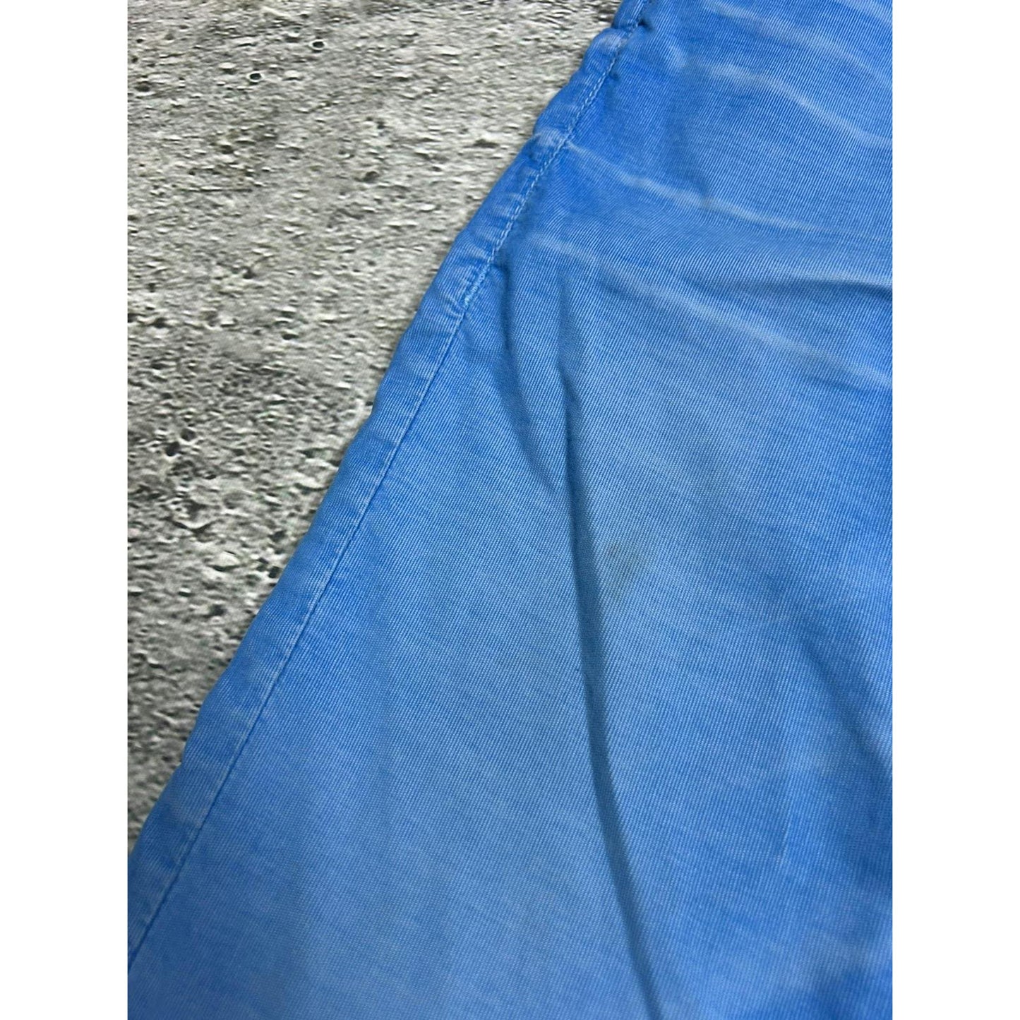 True Religion vintage blue cords corduroy pants Y2K